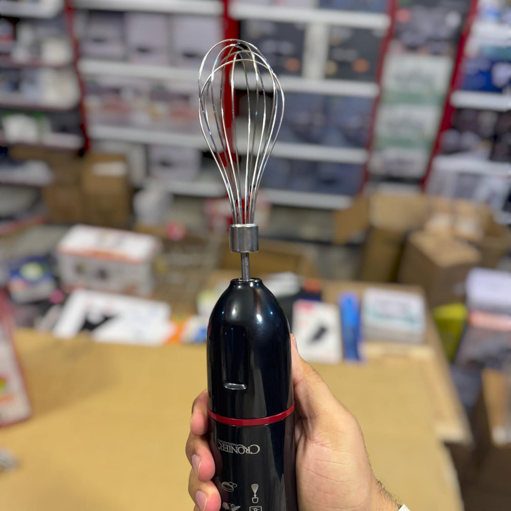 Cronier 5 in 1 Hand Blender Set CR-1115