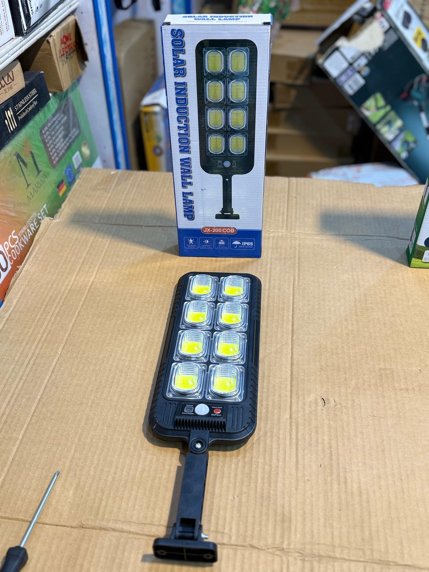 Solar street light for outdoor 3 model