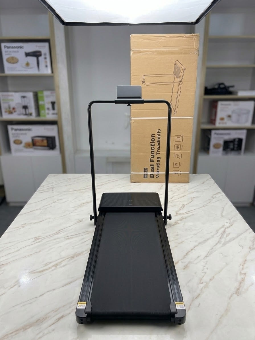 Foldable Treadmill - Single Walking Treadmill or 2-in-1 with Vibration Plate (KW921 / KW916)
