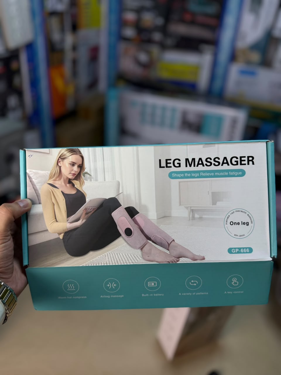 GP-666 Leg Massager