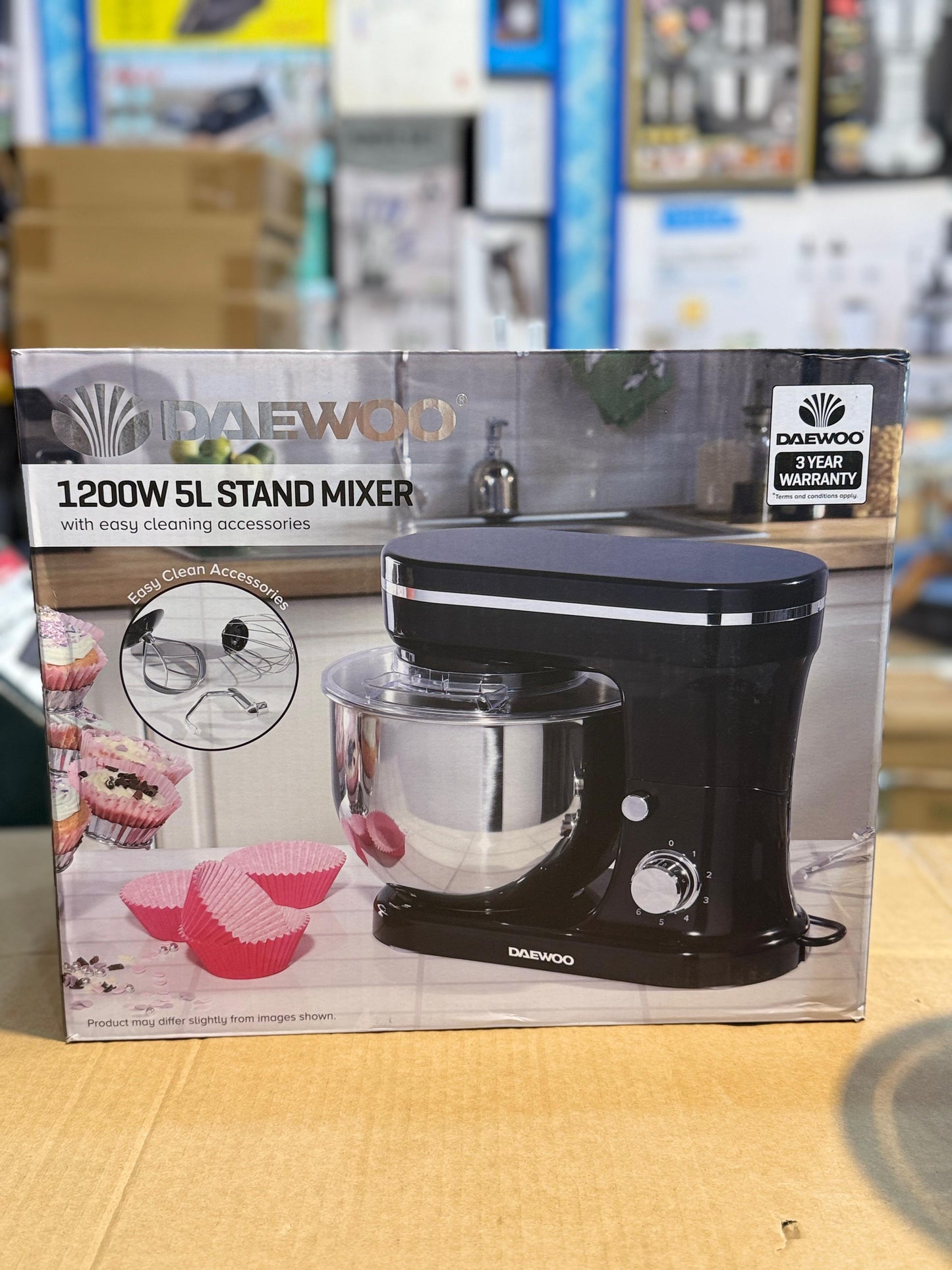 DAEWOO Stand Mixer 5L 1200W