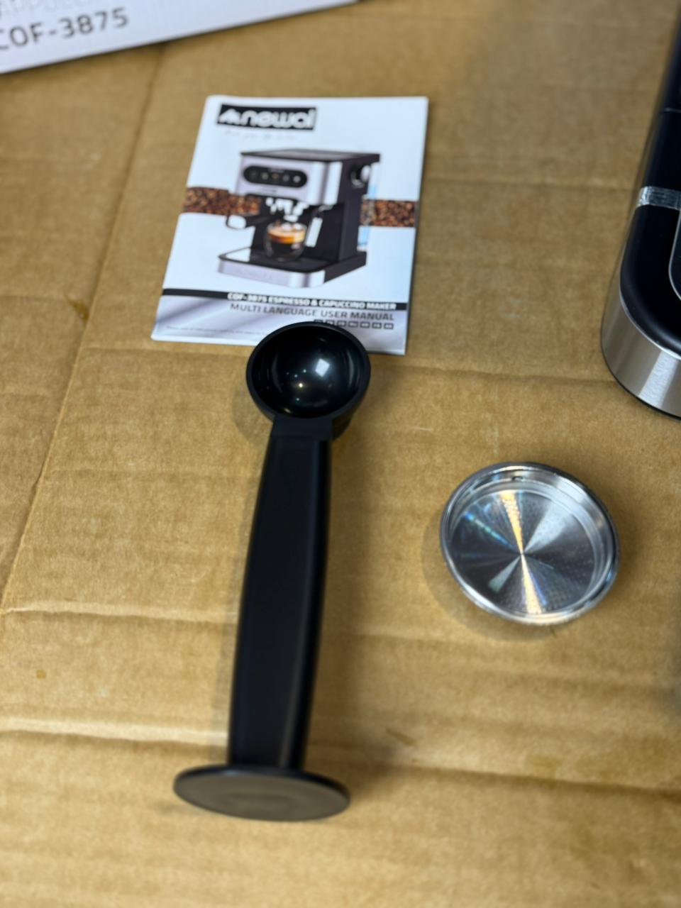 Newal Italian coffee espresso maker cof- 3875