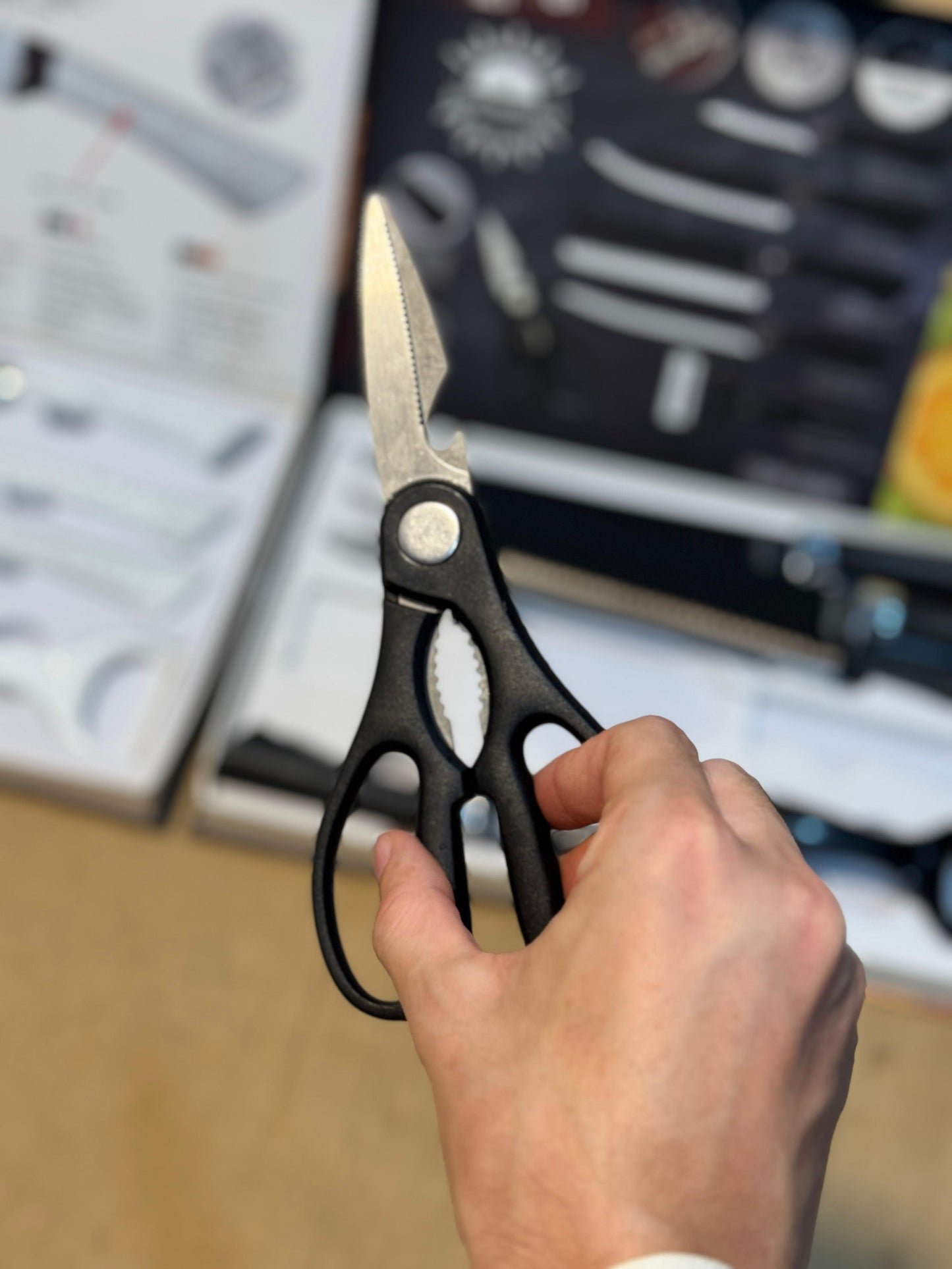 Zeptor 6pcs Knife Set ZP-008 – Premium Kitchen Knives