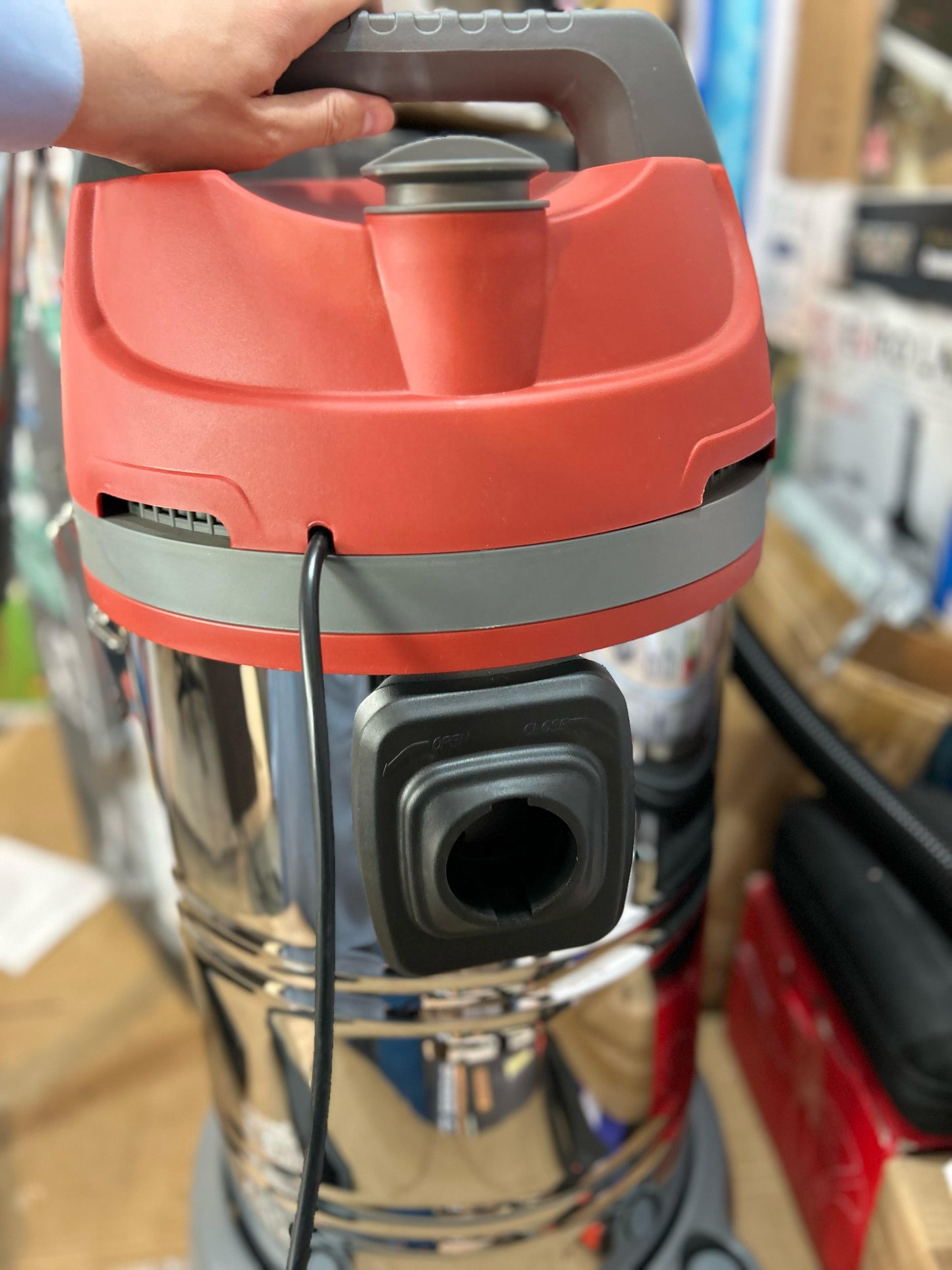 Boma Vacuum cleaner 35L commercial use