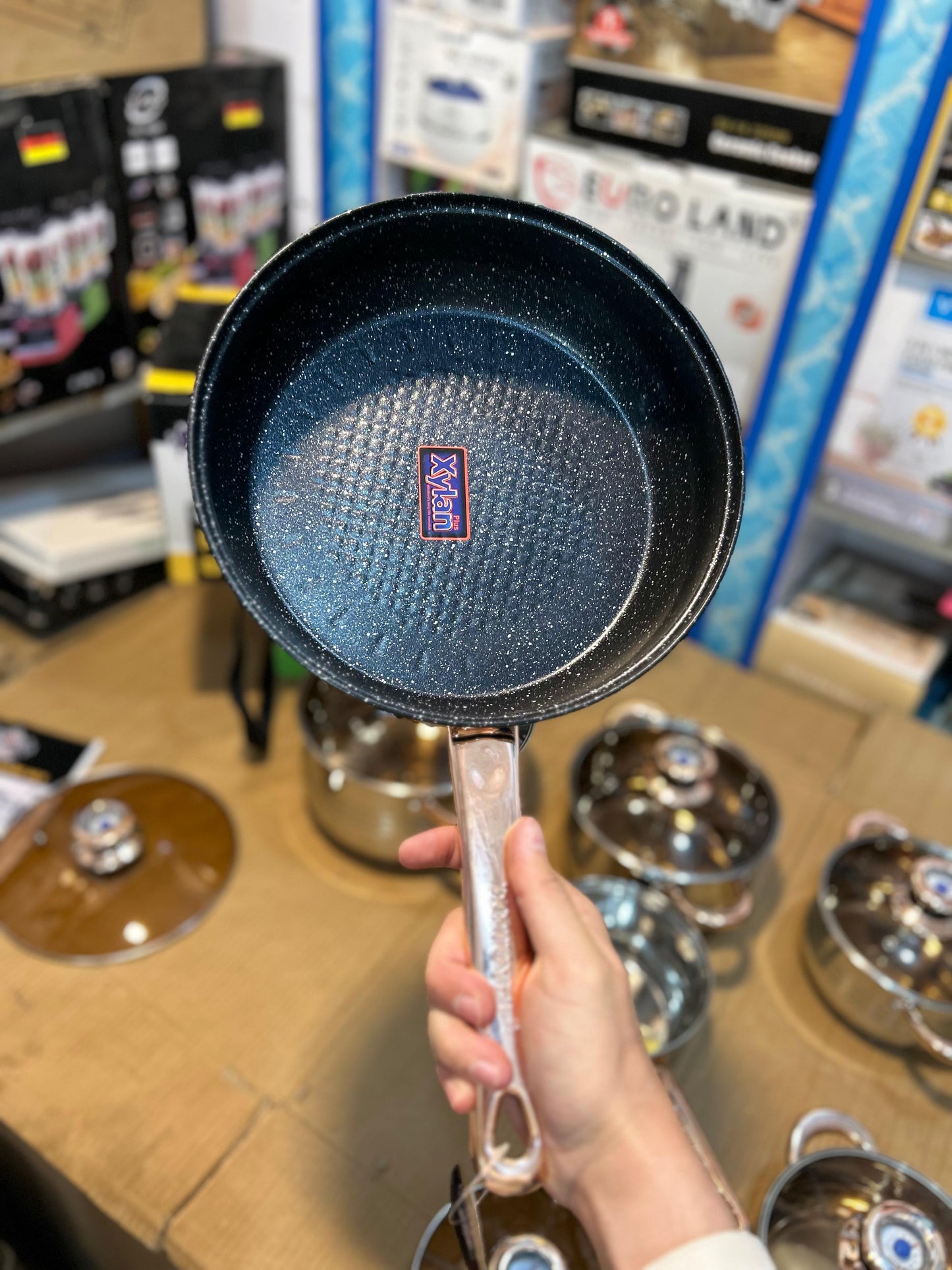 DT 12pcs Cookware set