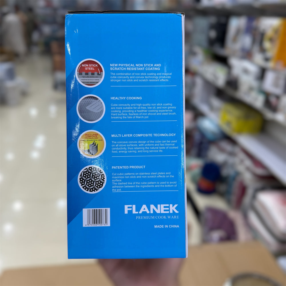 Amazon Flanek Laser HoneyComb Stainless Steel Pot 5L