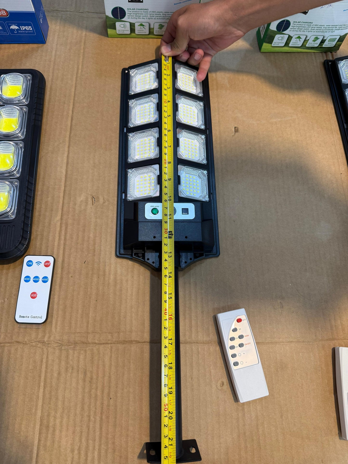 Solar street light for outdoor 3 model