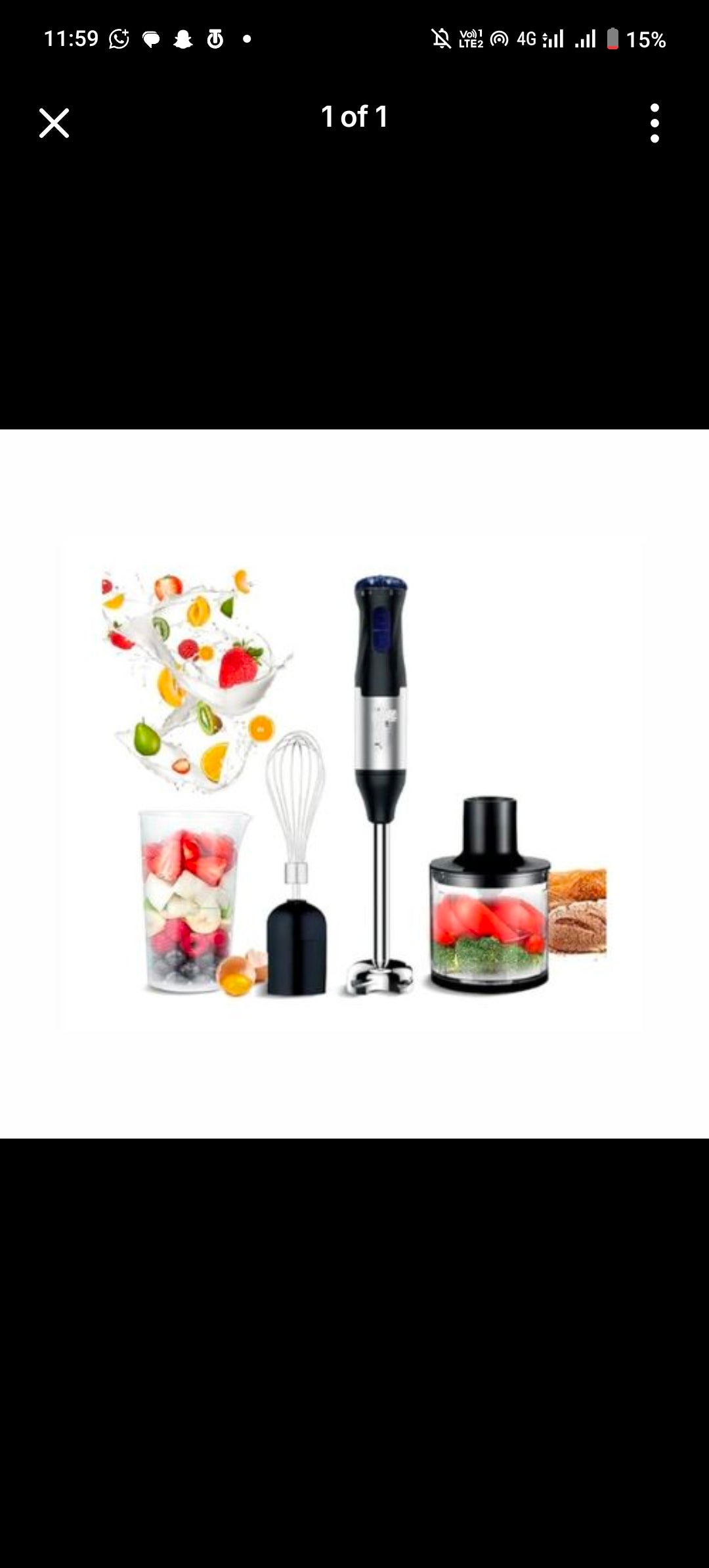 HAND BLENDERS & MIXERS