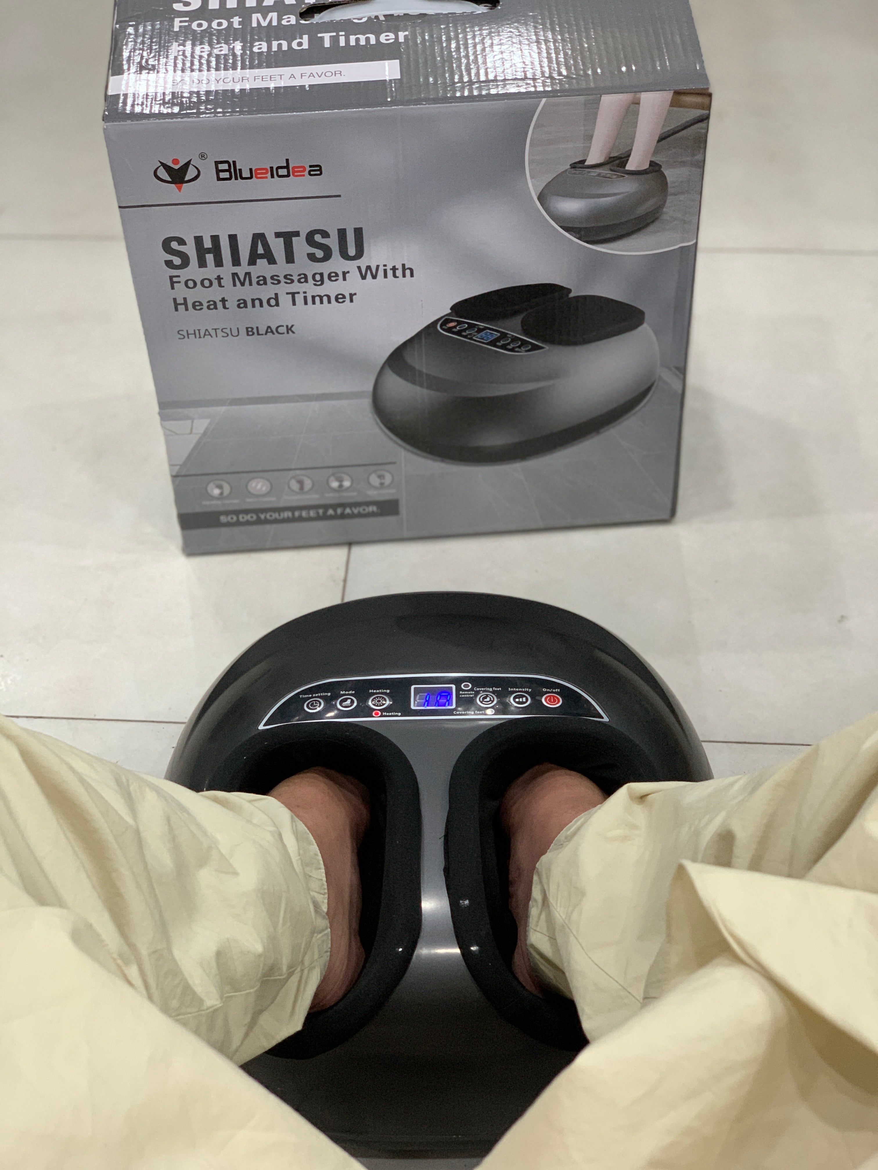 USA Heating Foot Massager