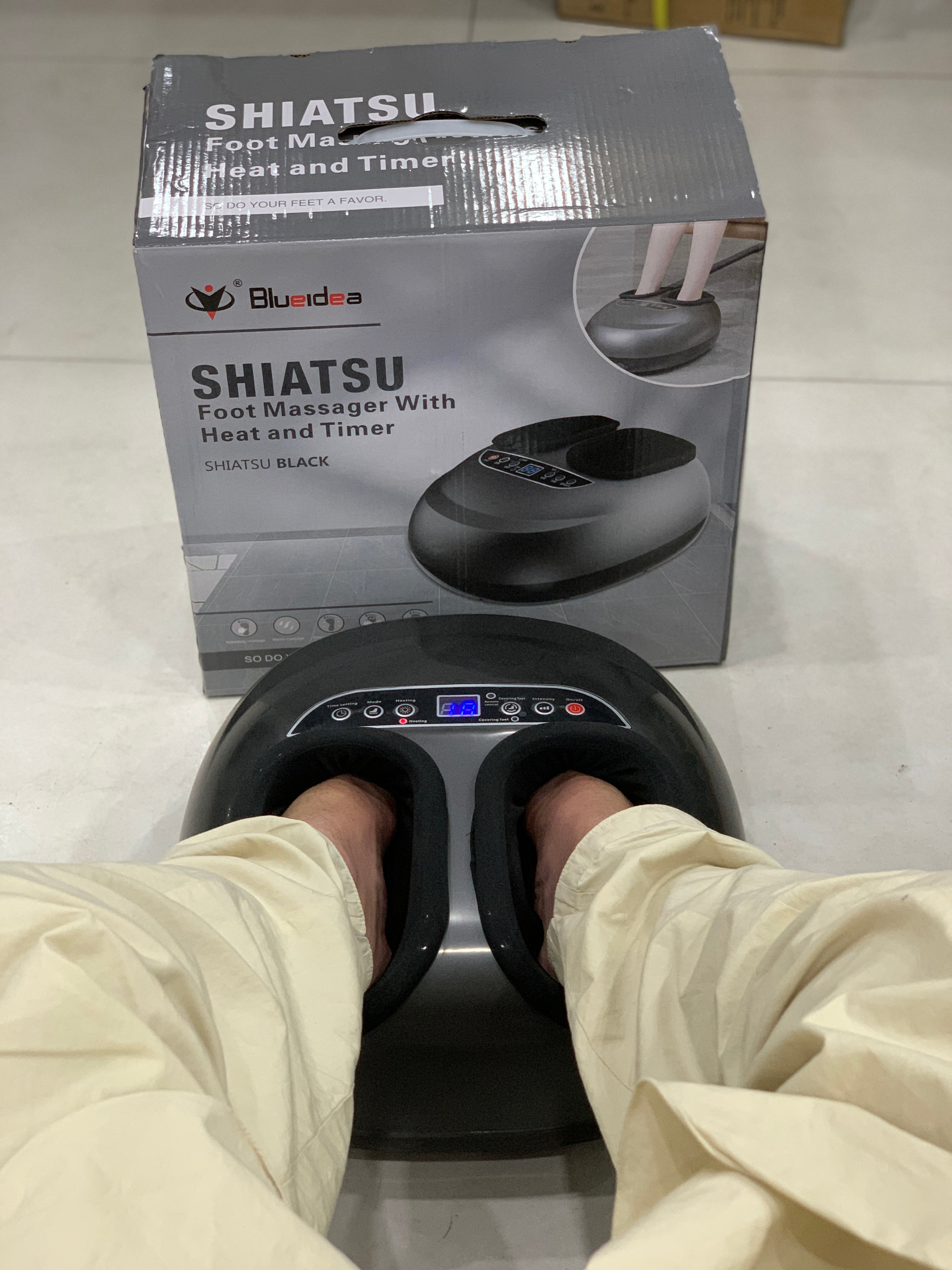 USA Heating Foot Massager