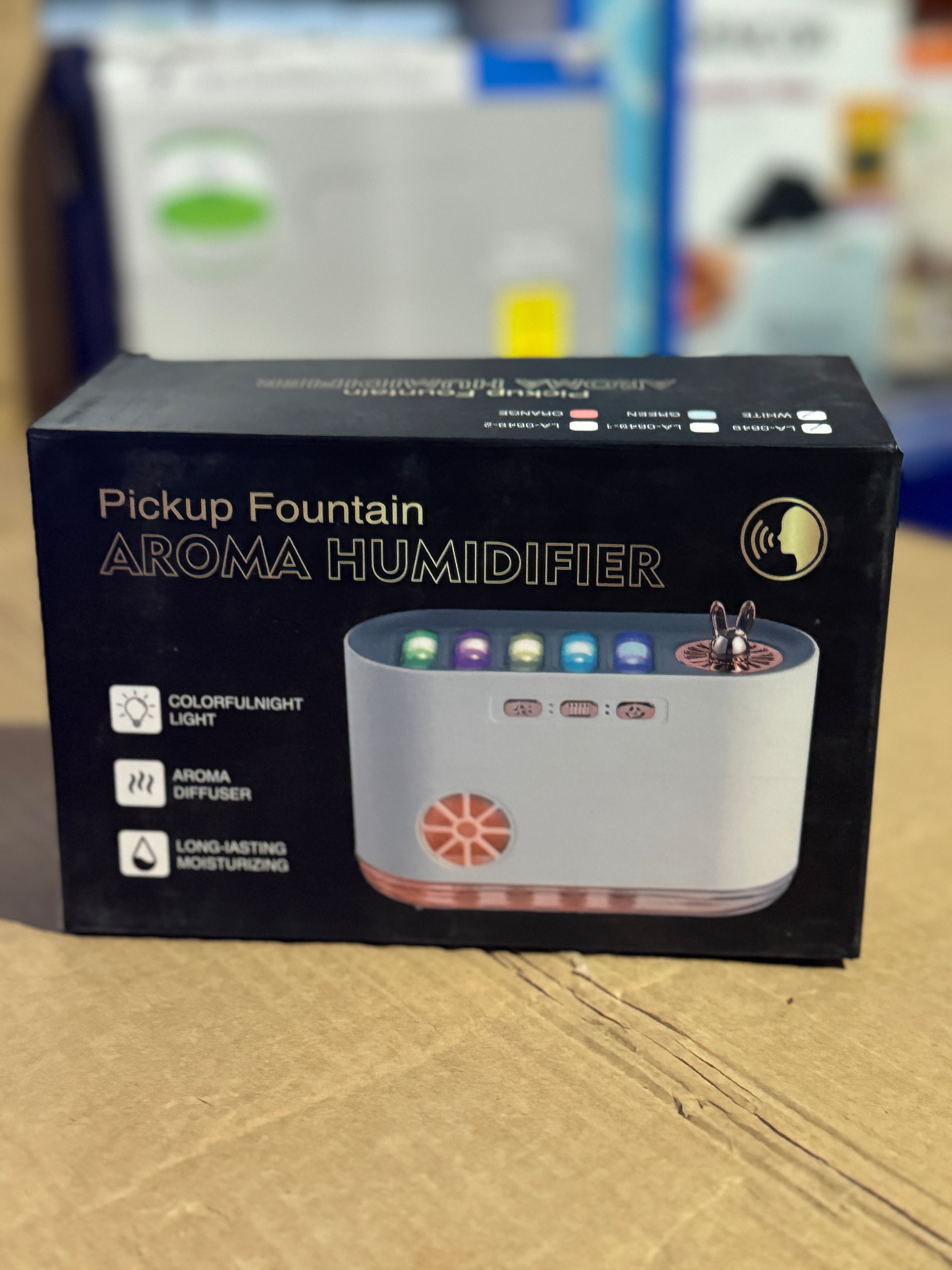 Aroma Humidifier 20+light