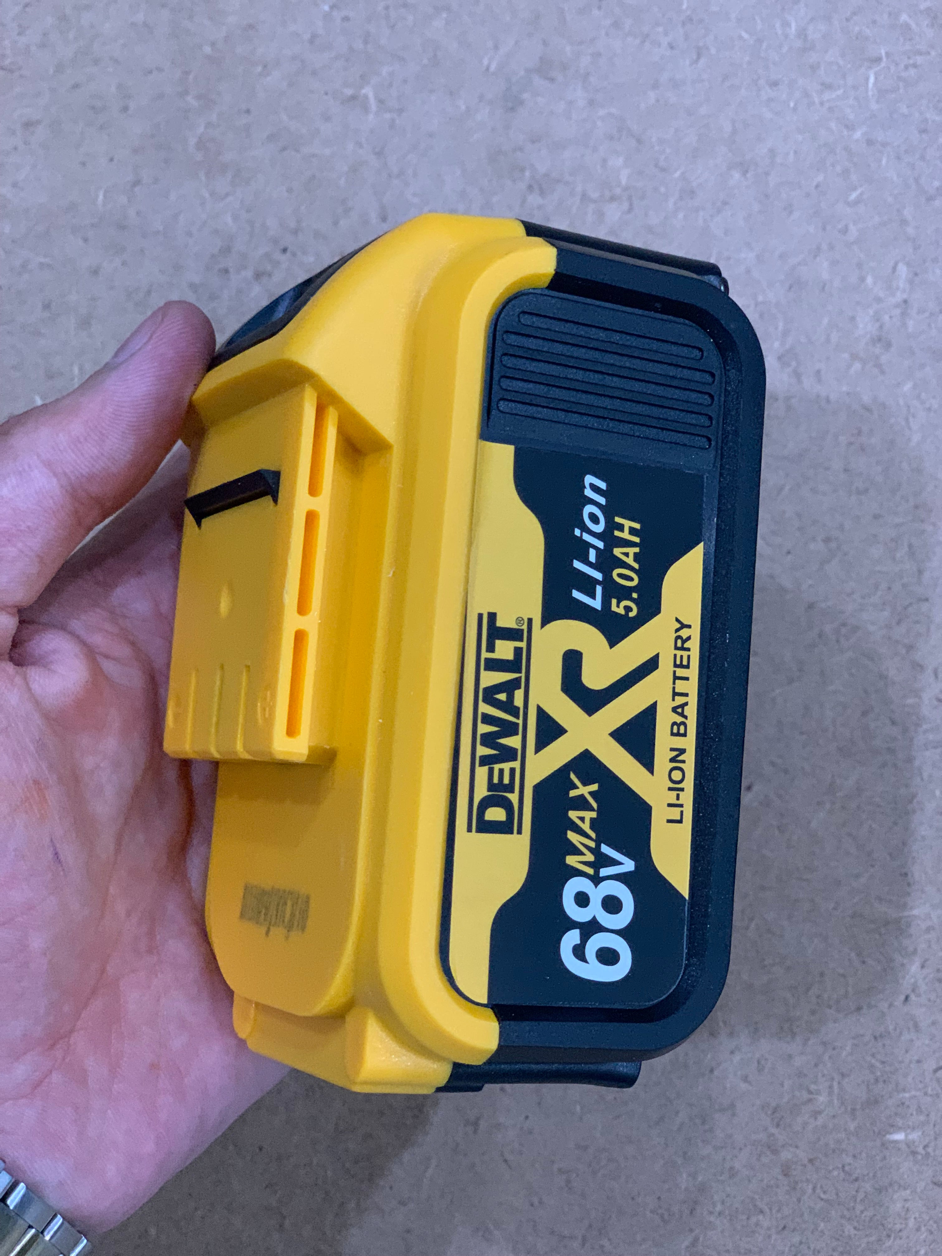 DeWALT 68V Drill set