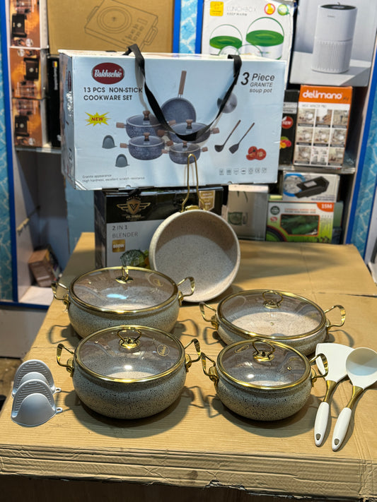 Bakhschie cookwearset 13 pcs