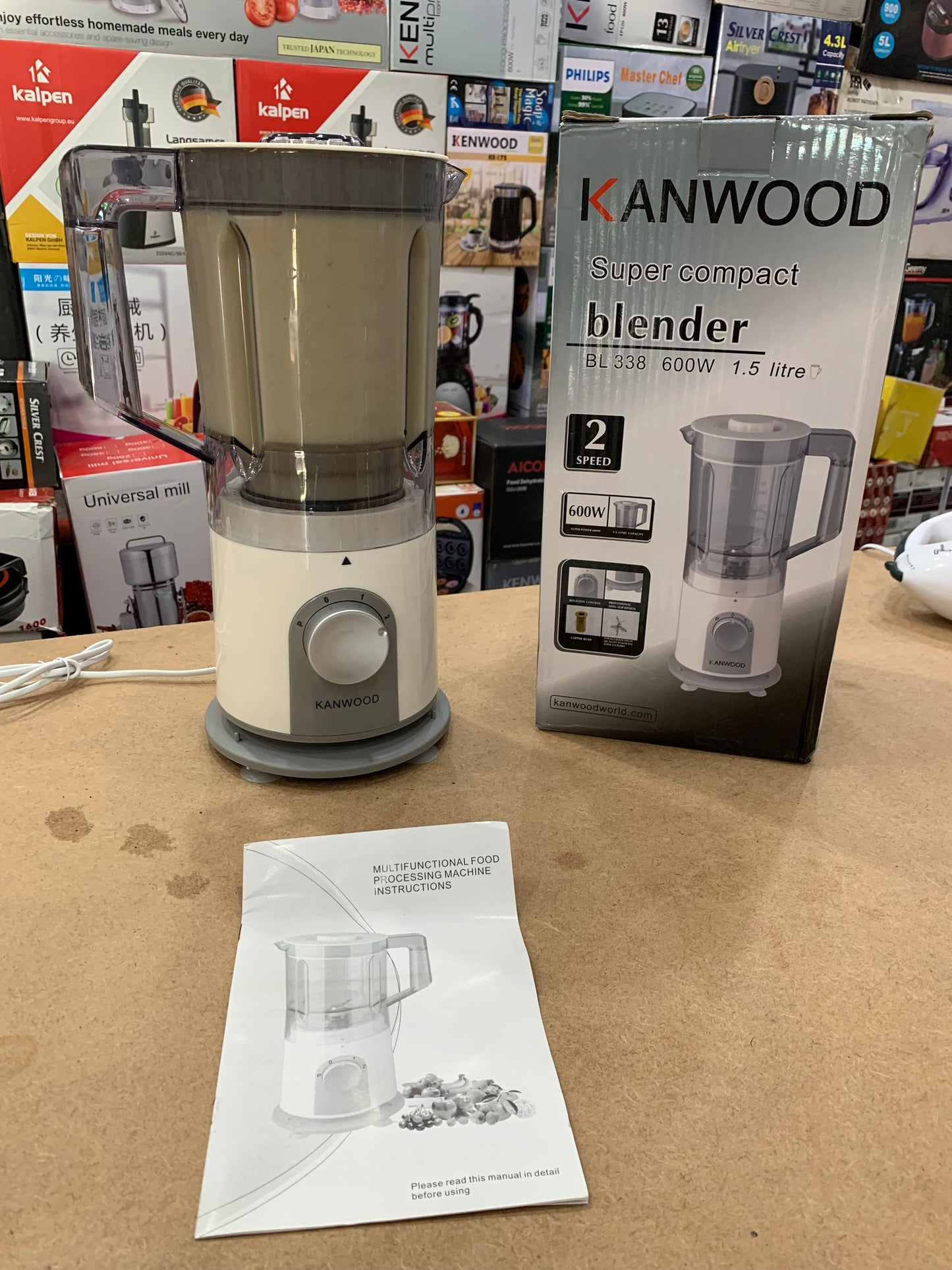 Lott Mall kanwood powerful blender