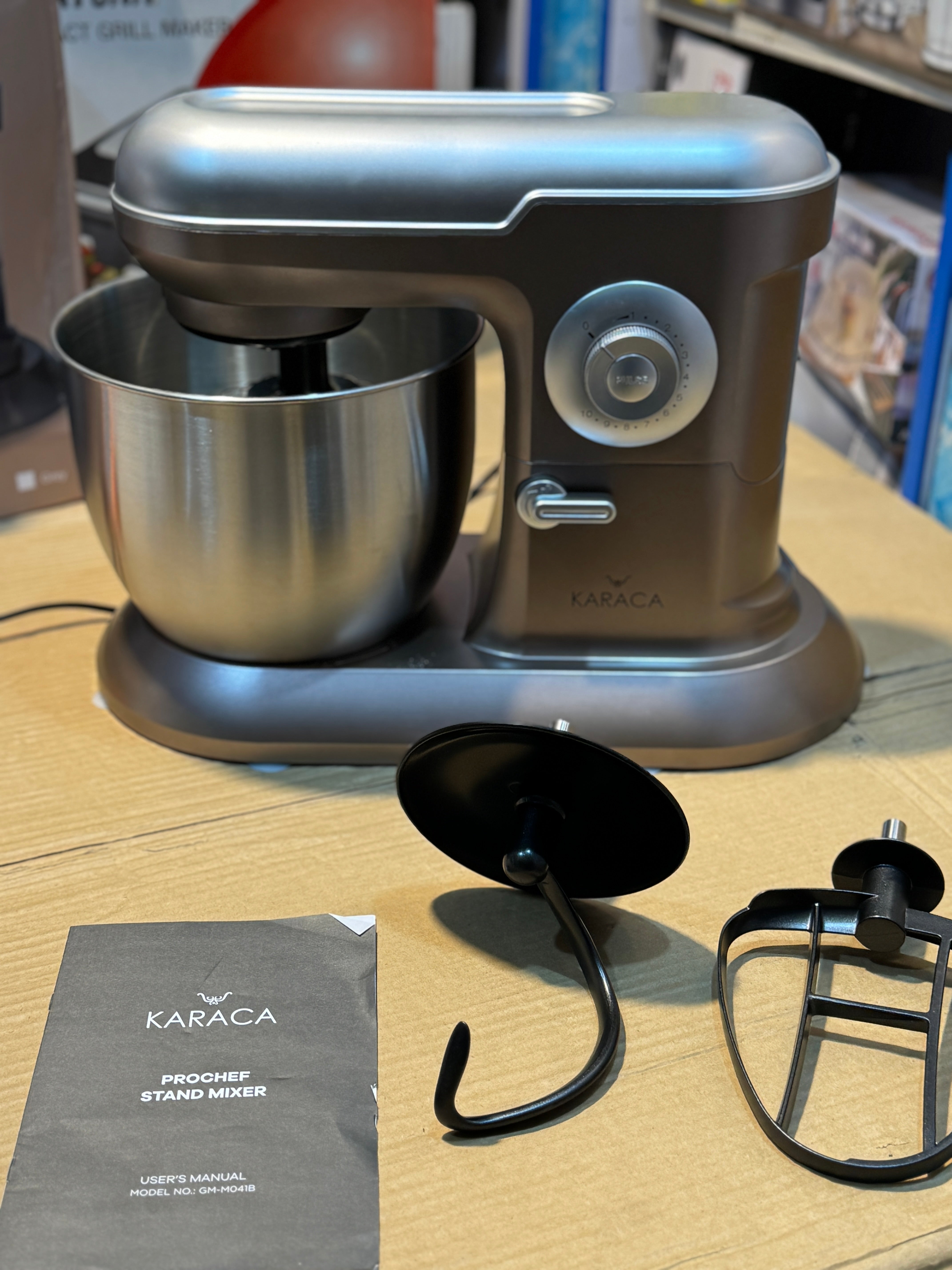 KARACA Stand mixer 6.5L XXL size