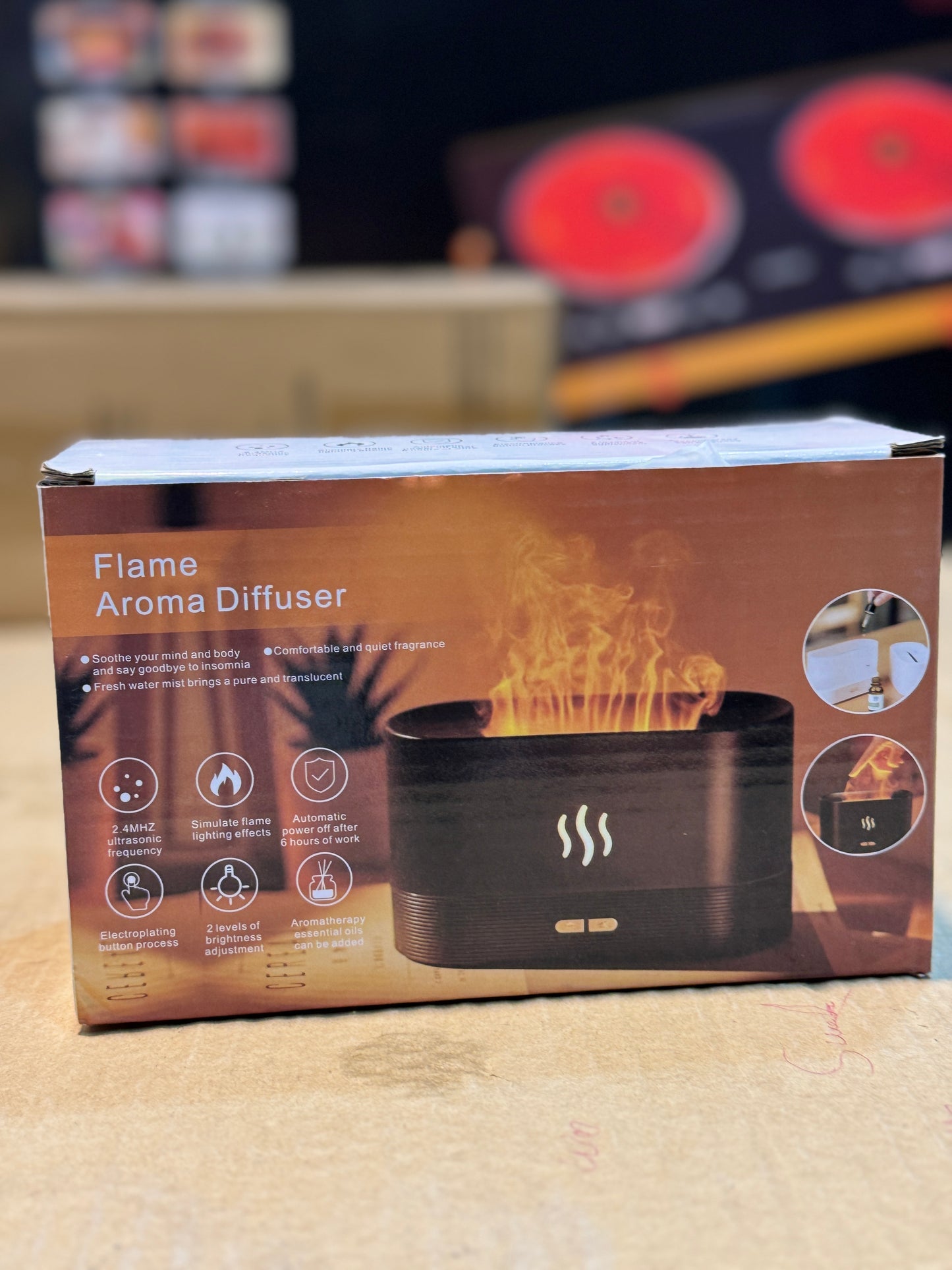 Aroma Humidifier 3D