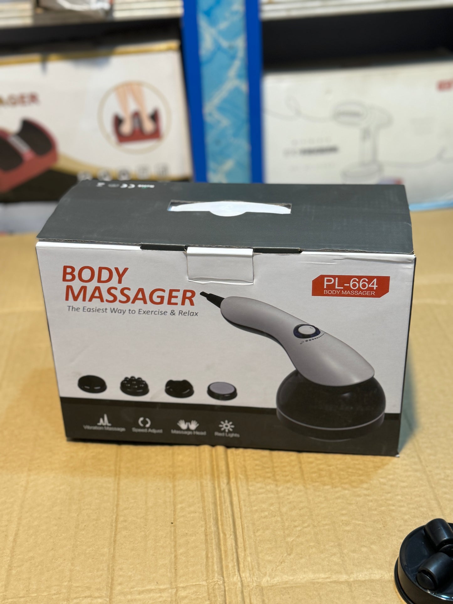 Full body massager 8in1 Function