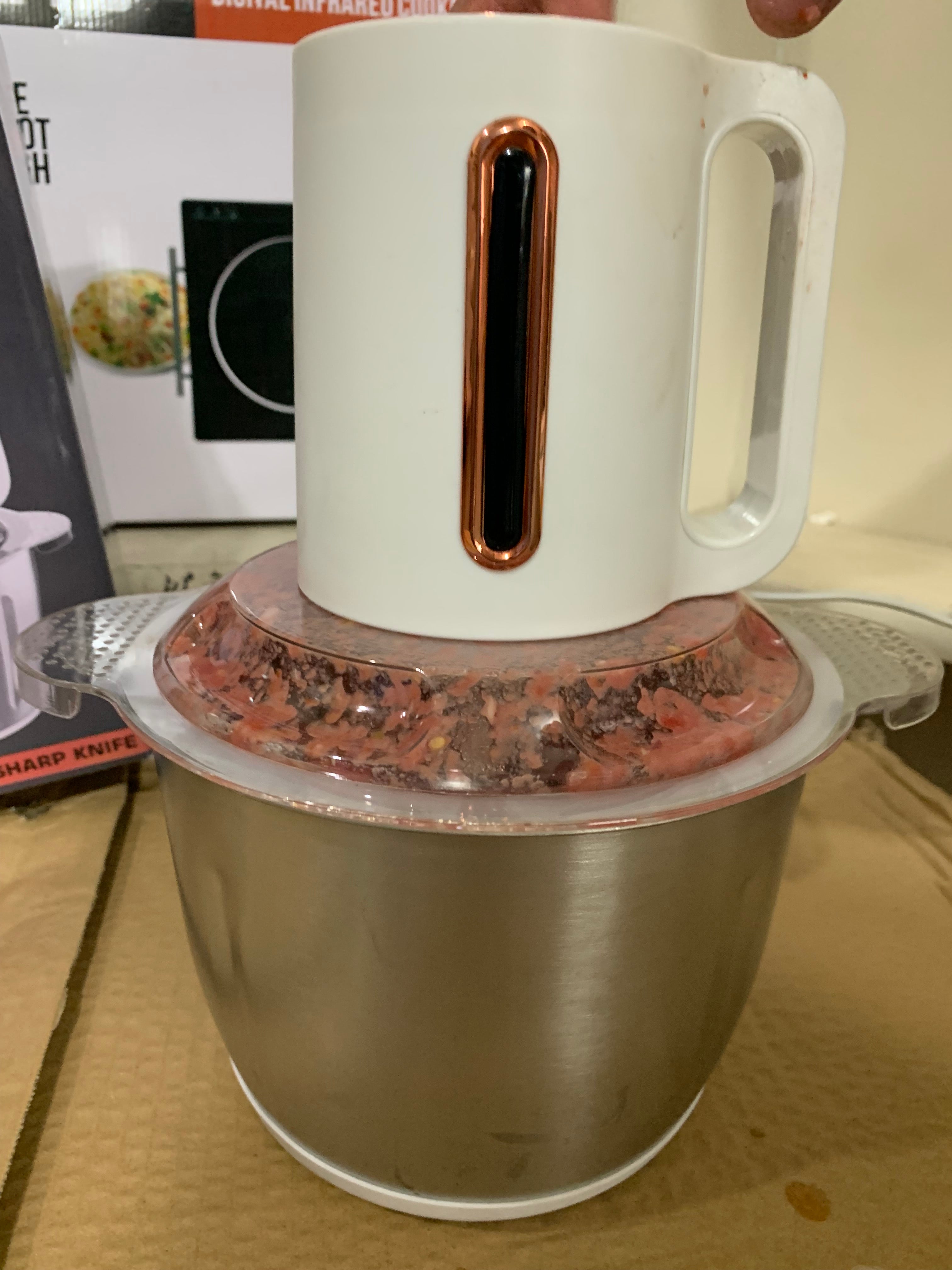 Bosch Meat Chopper 3L &6L