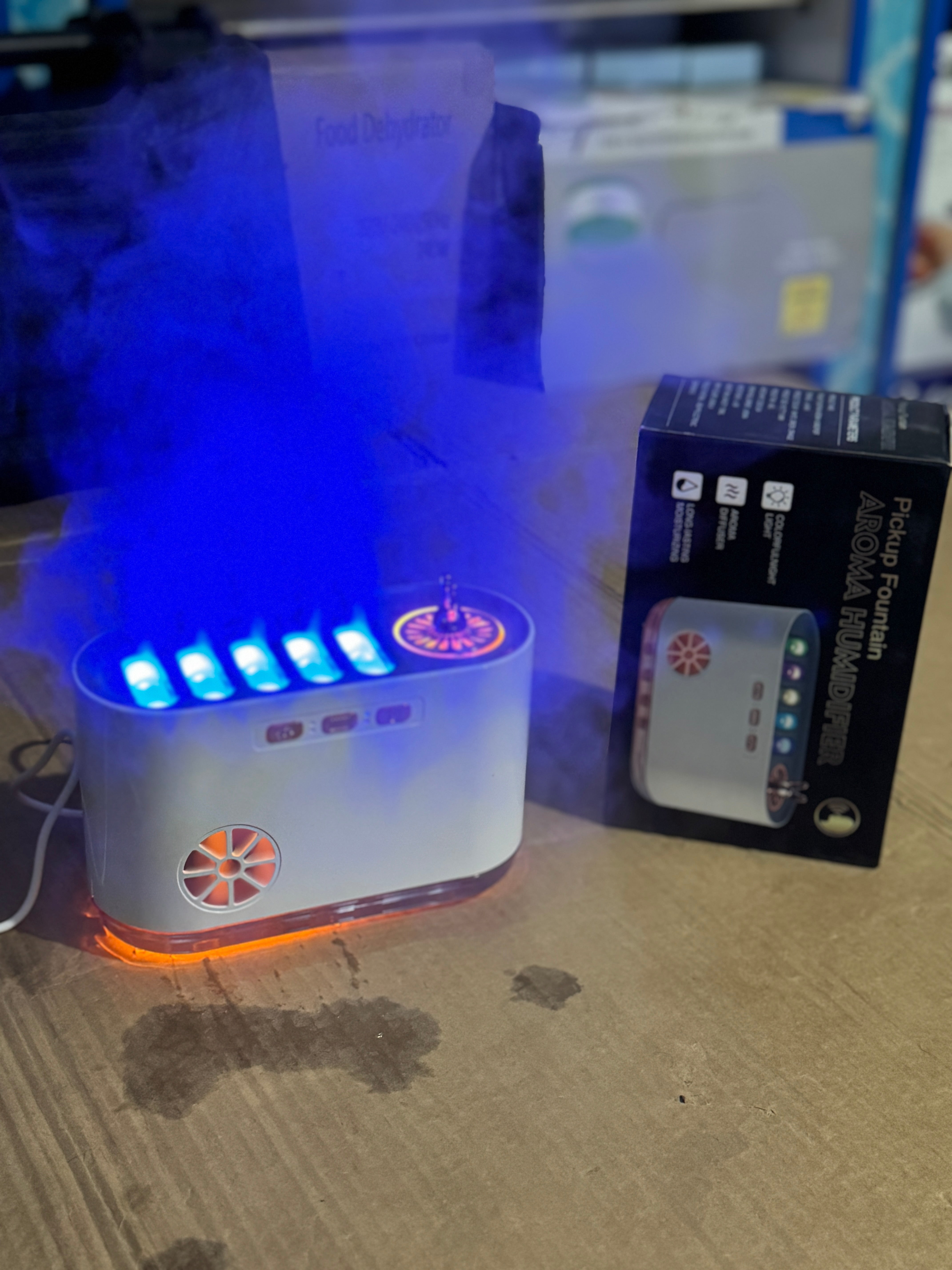 Aroma Humidifier 20+light