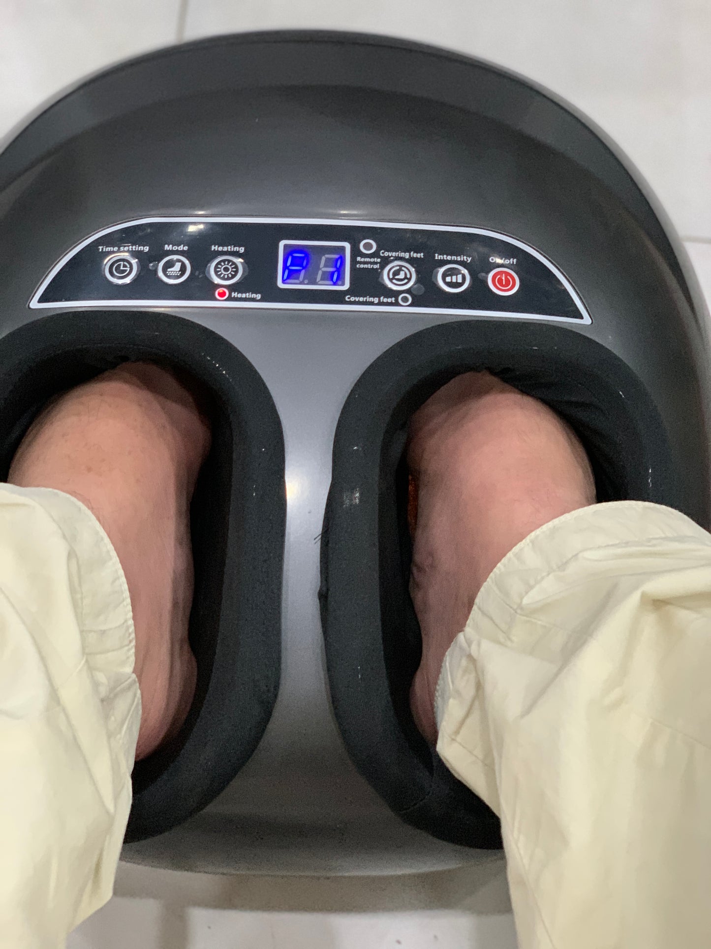 USA Heating Foot Massager