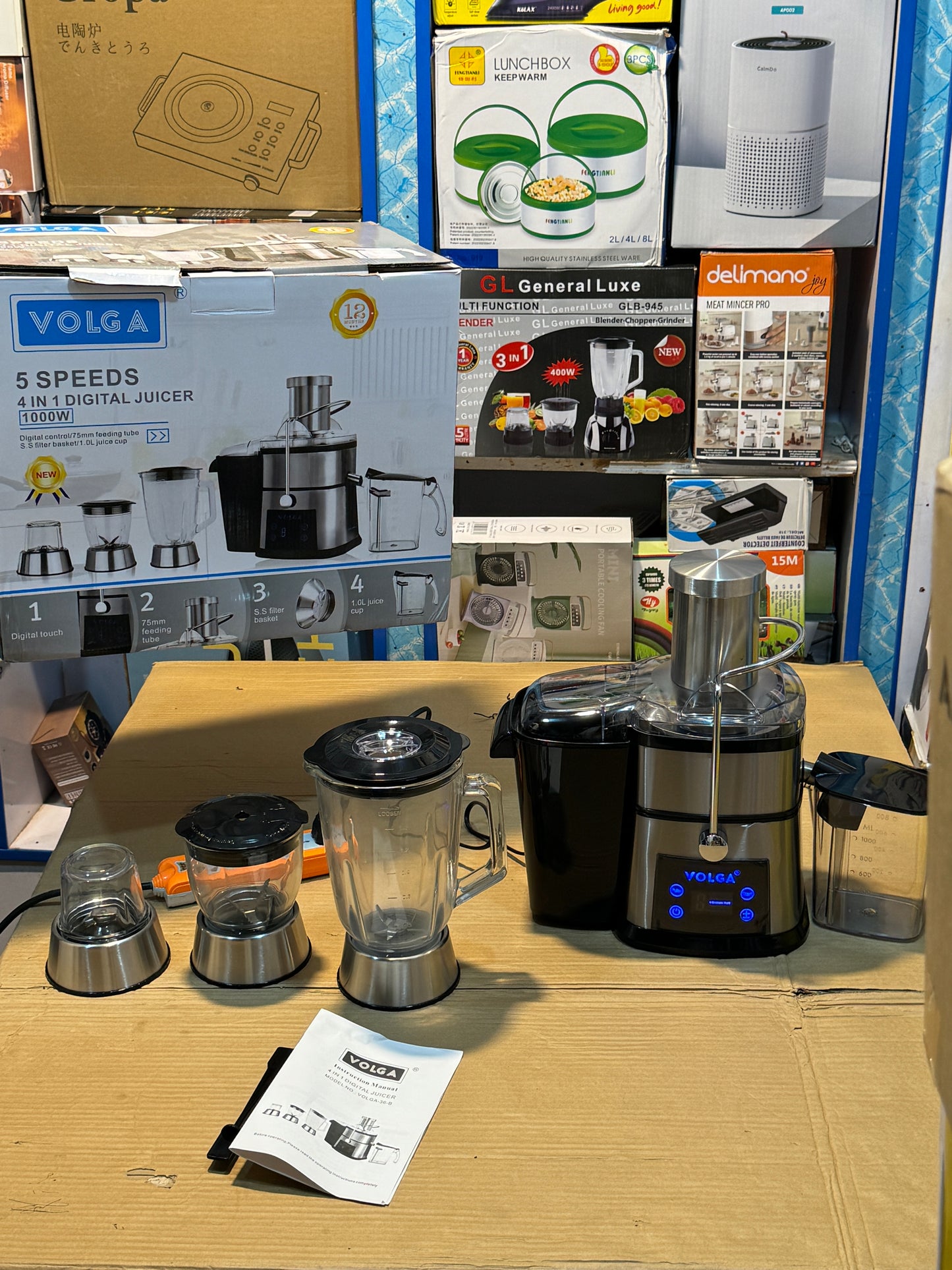 VOLGA 4in1 Juicer Blender