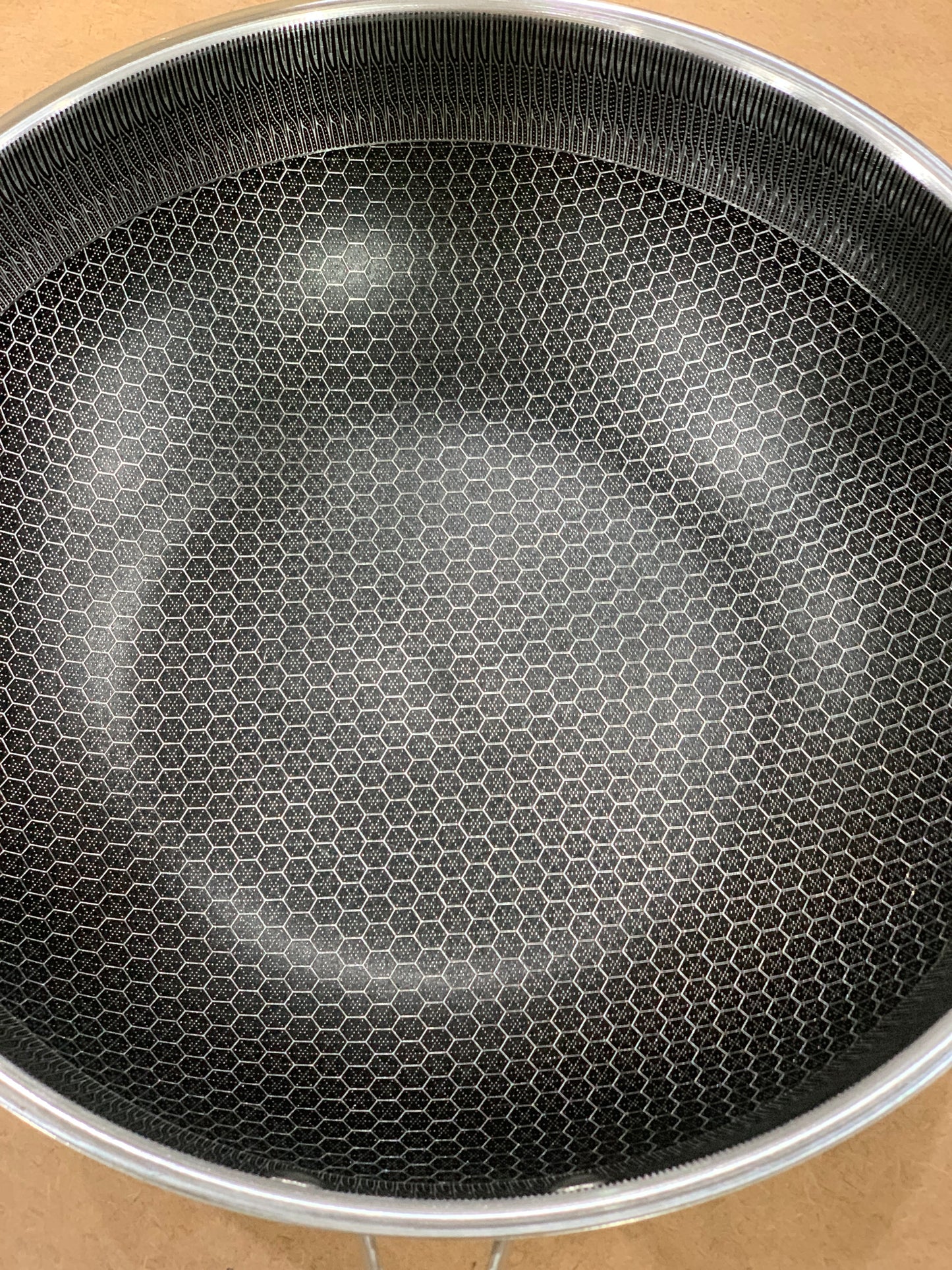 Lesar HoneyComb deep frypan