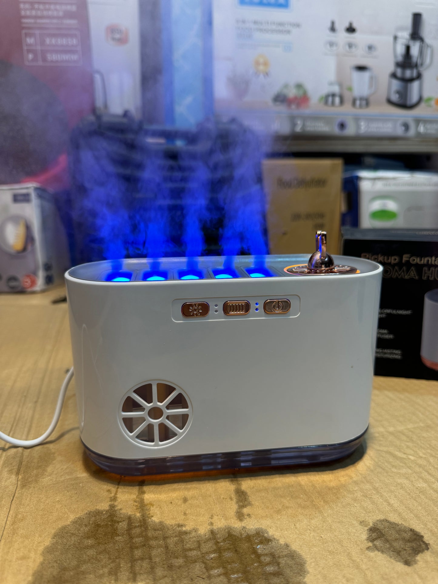 Aroma Humidifier 20+light