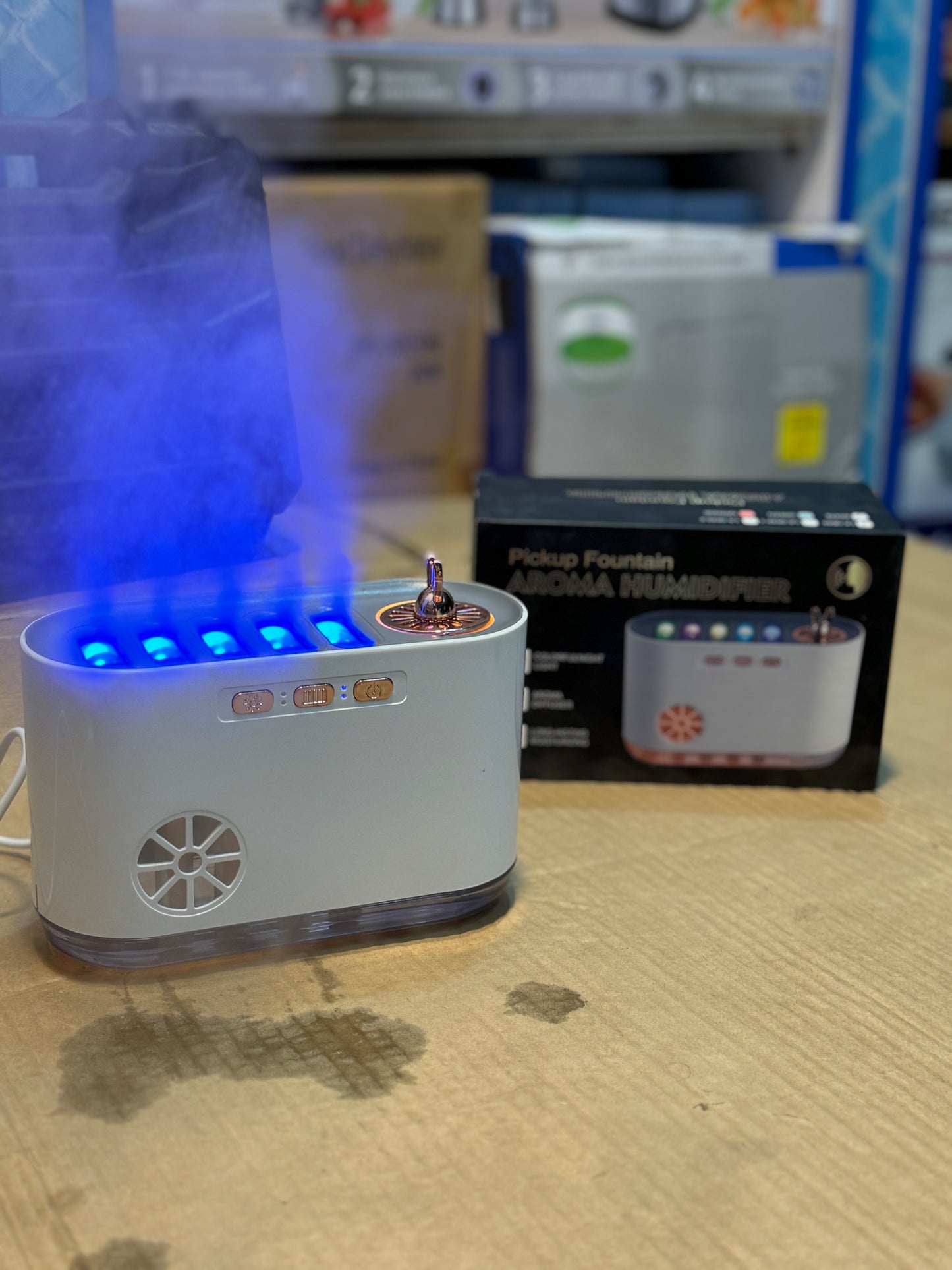 Aroma Humidifier 20+light