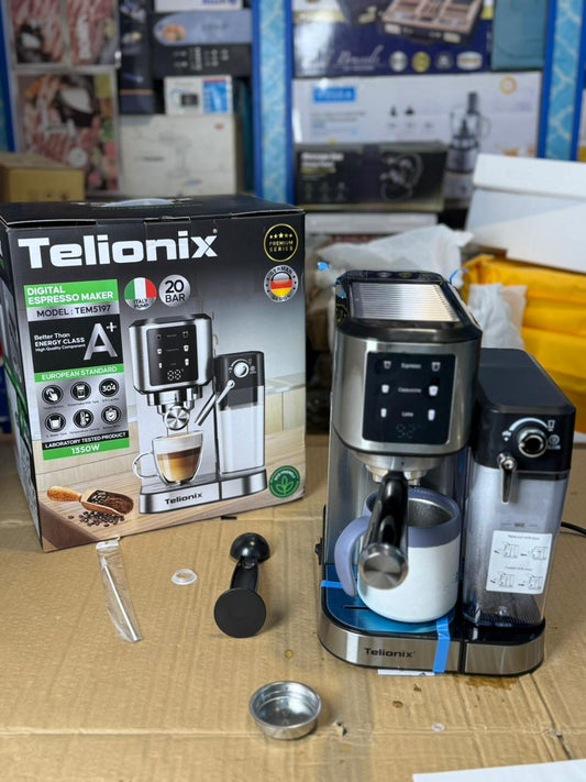 Telionix Digital espresso maker TEM5197