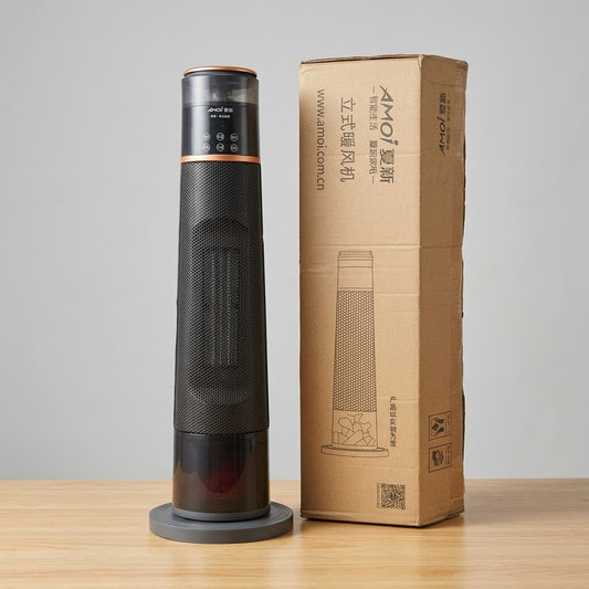 Amoi 3D Ceramic Heater with Humidifier