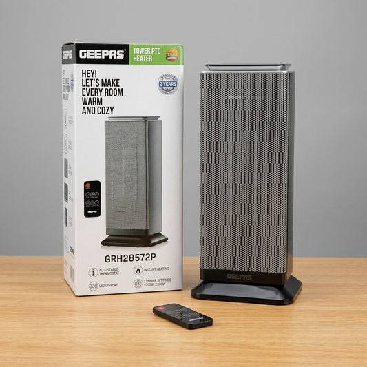 Geepas Tower PTC Heater 28572