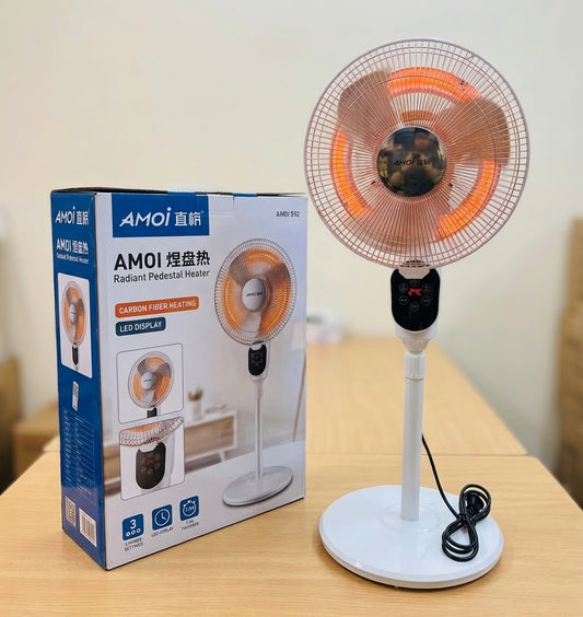 amoi multifunction heater & fan