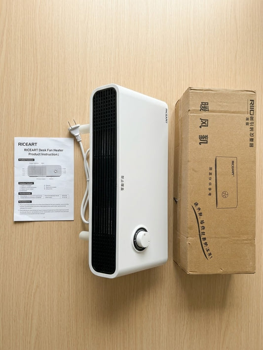 Riceant Ceramic Blower Heater | Fast Heating & Safe Room Heater