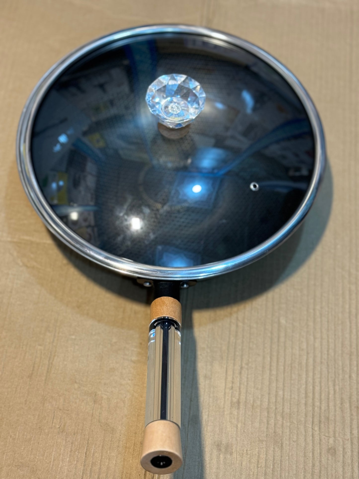 Honeycomb laser Frypan 32Cm