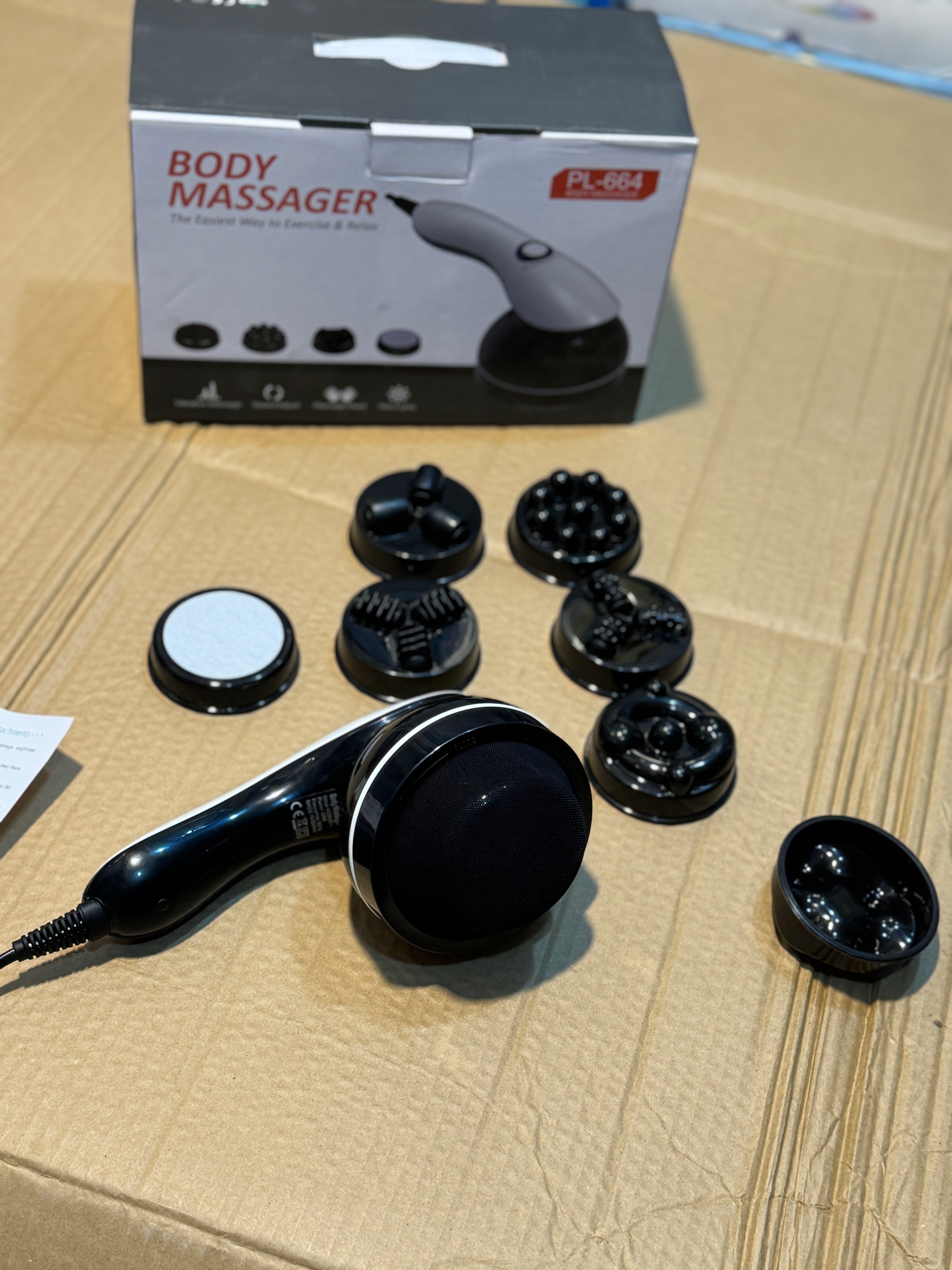 Full body massager 8in1 Function