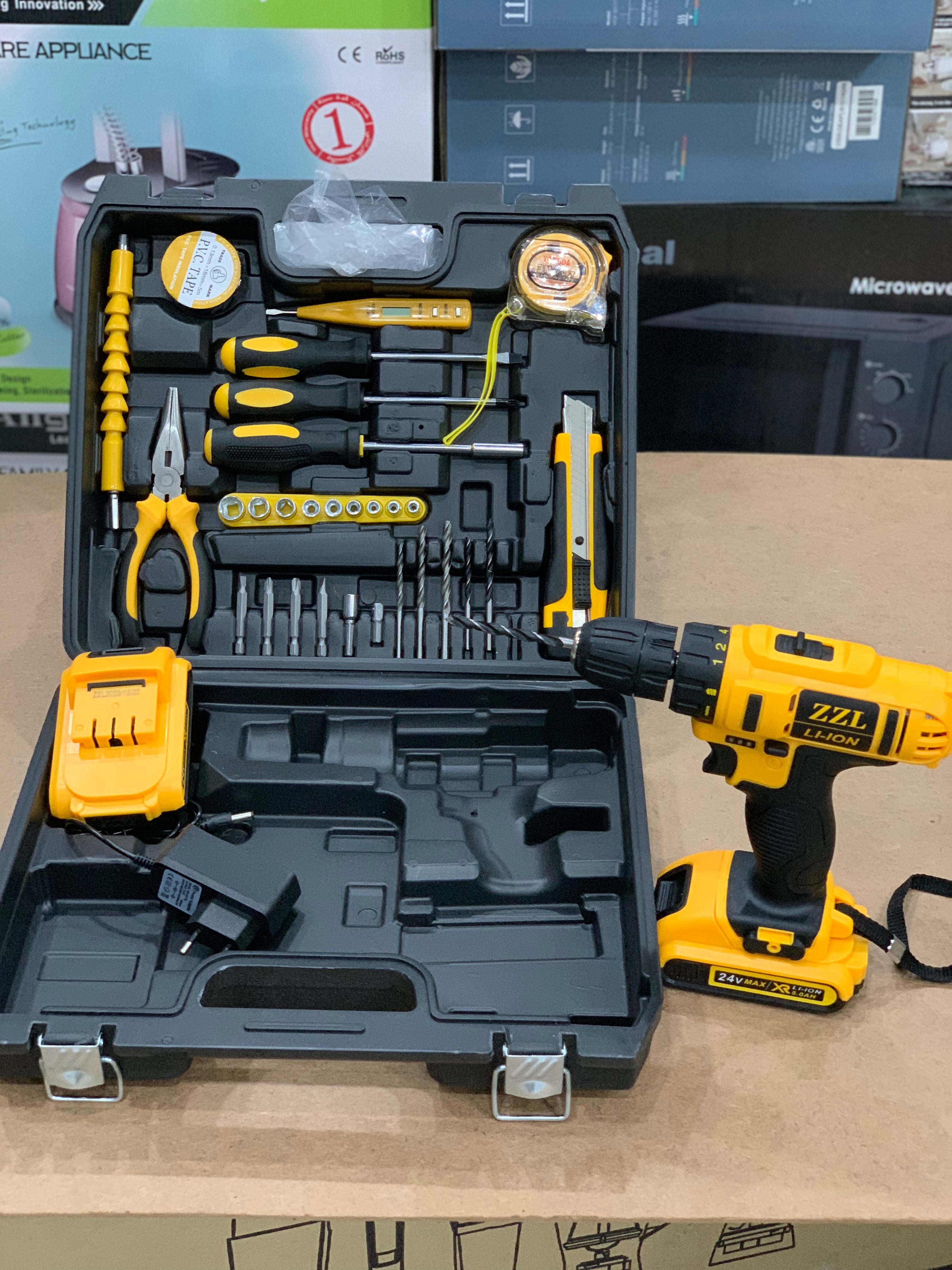 ZZL Drill set 24V