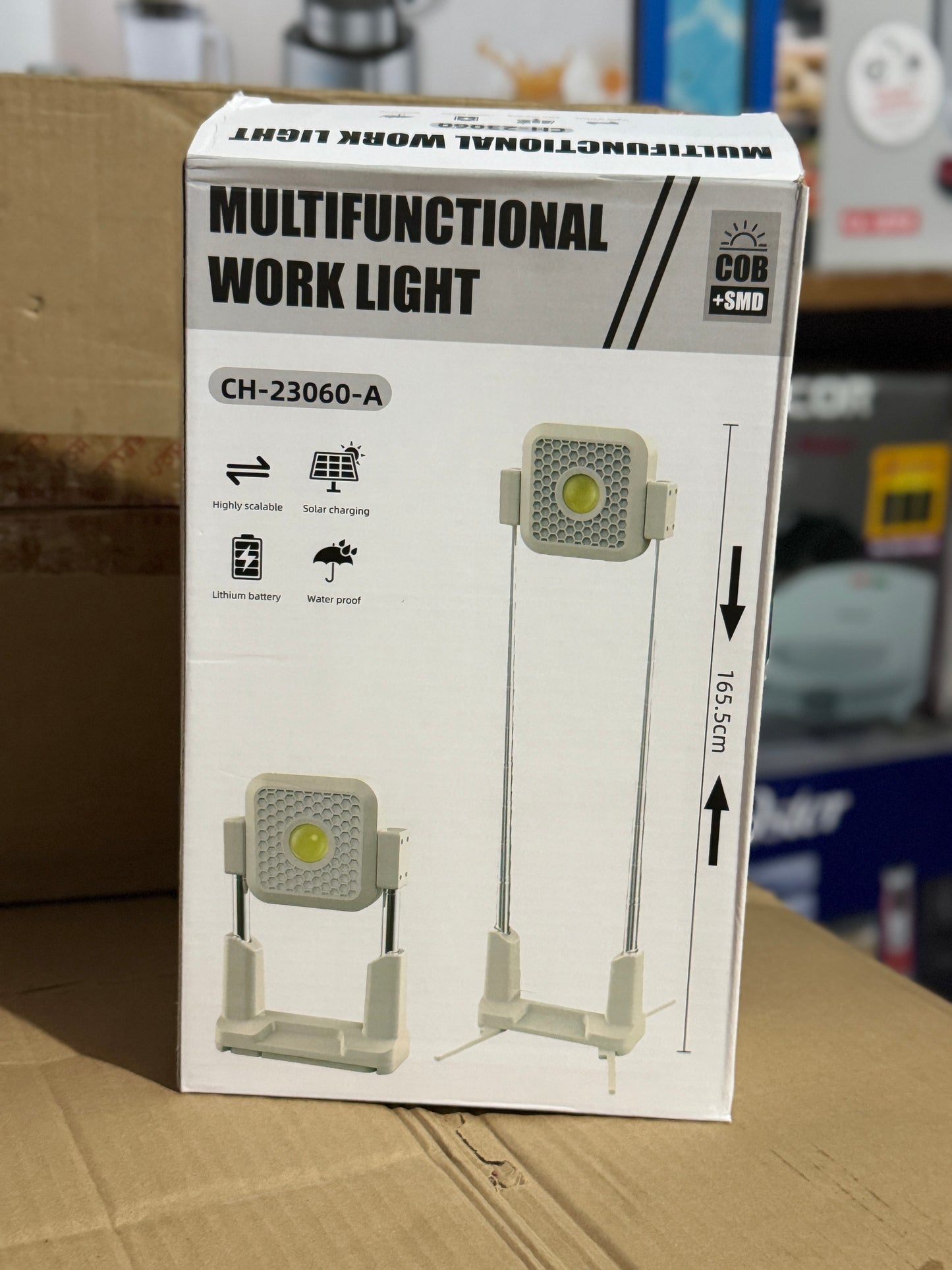 Multiple functions work light