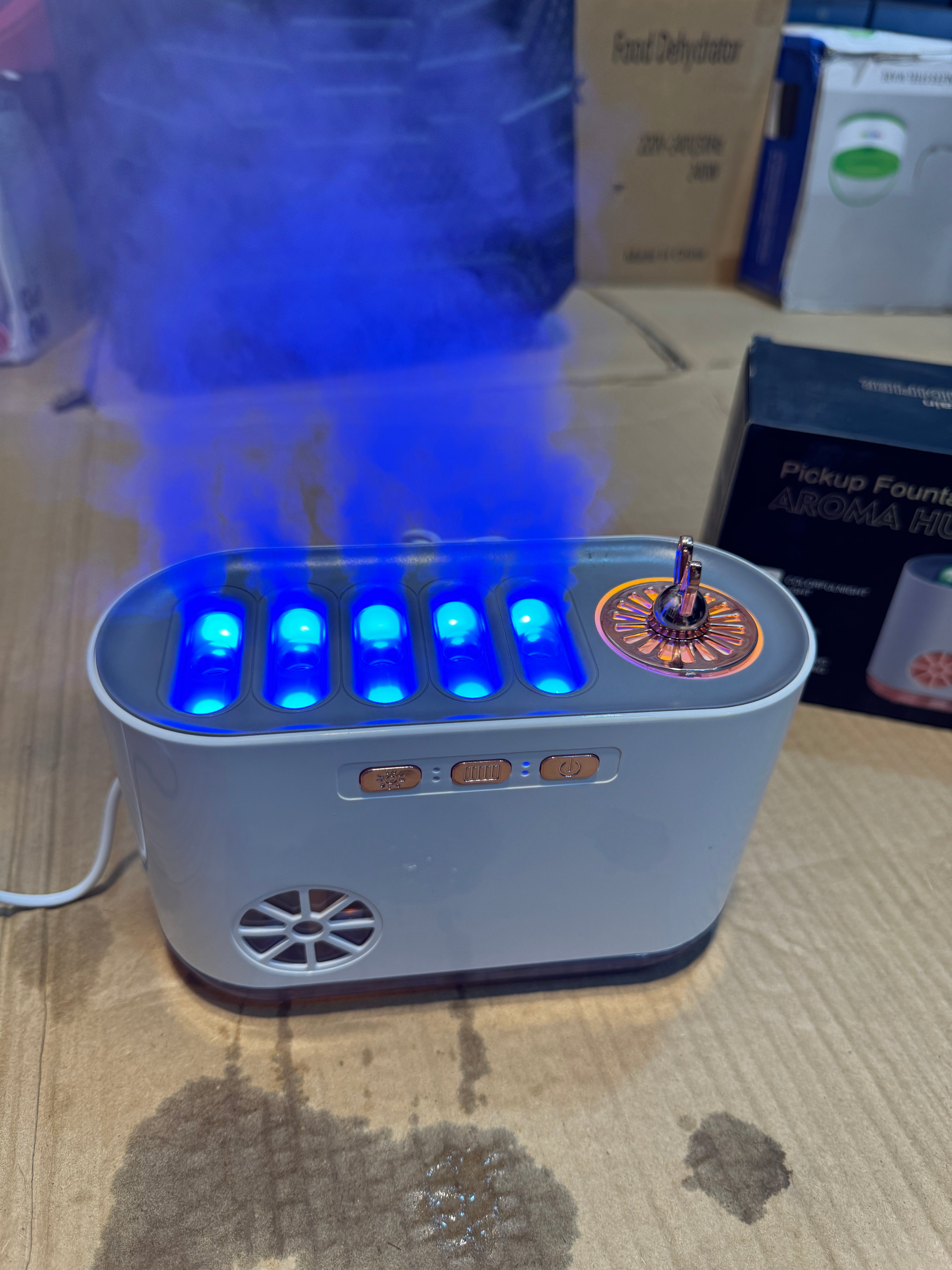 Aroma Humidifier 20+light