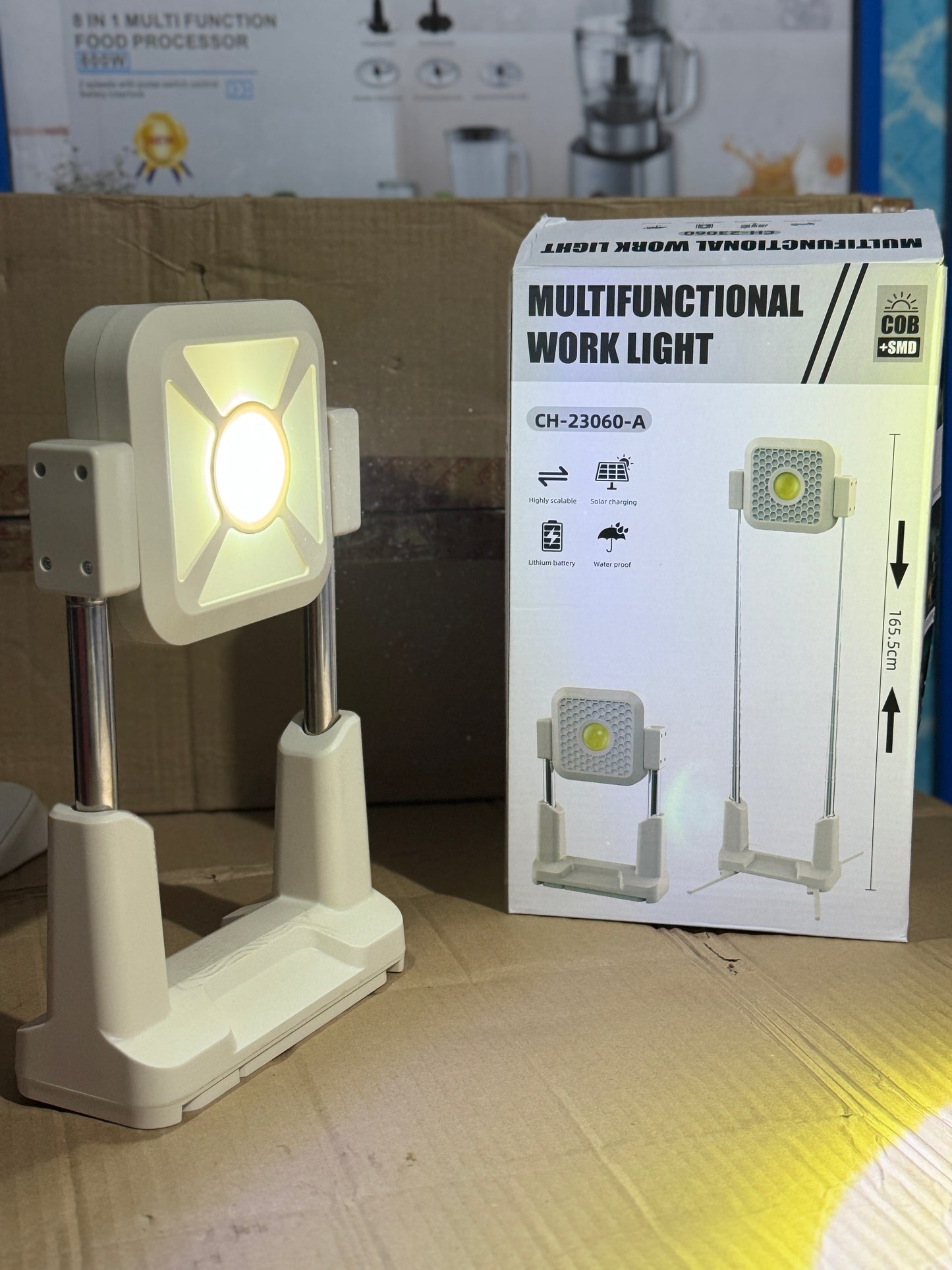 Multiple functions work light