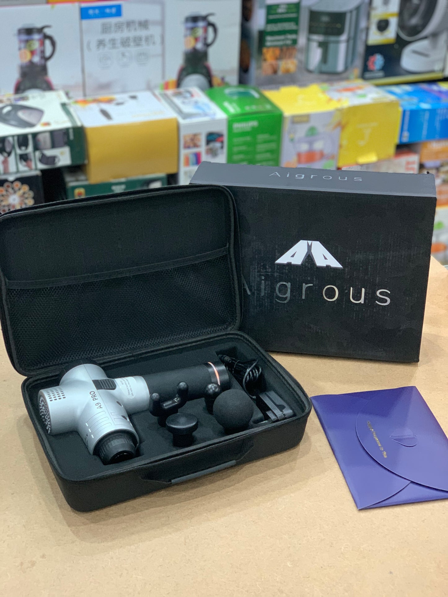 Aigrous Massager