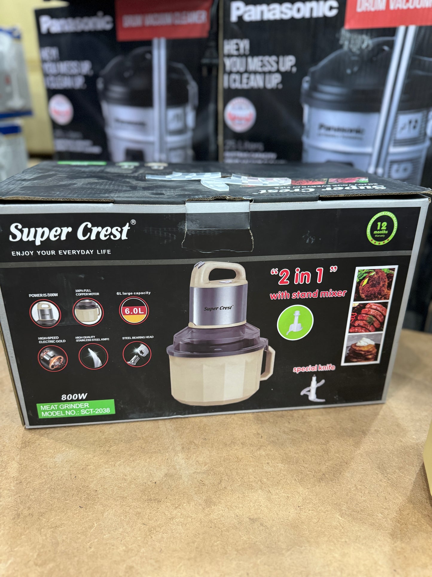 Super crest Chopper 6L