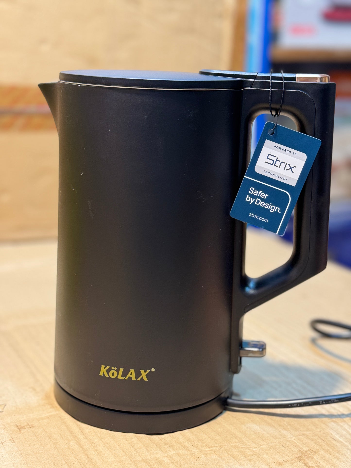 KOLAX Electric kettle 1.7L