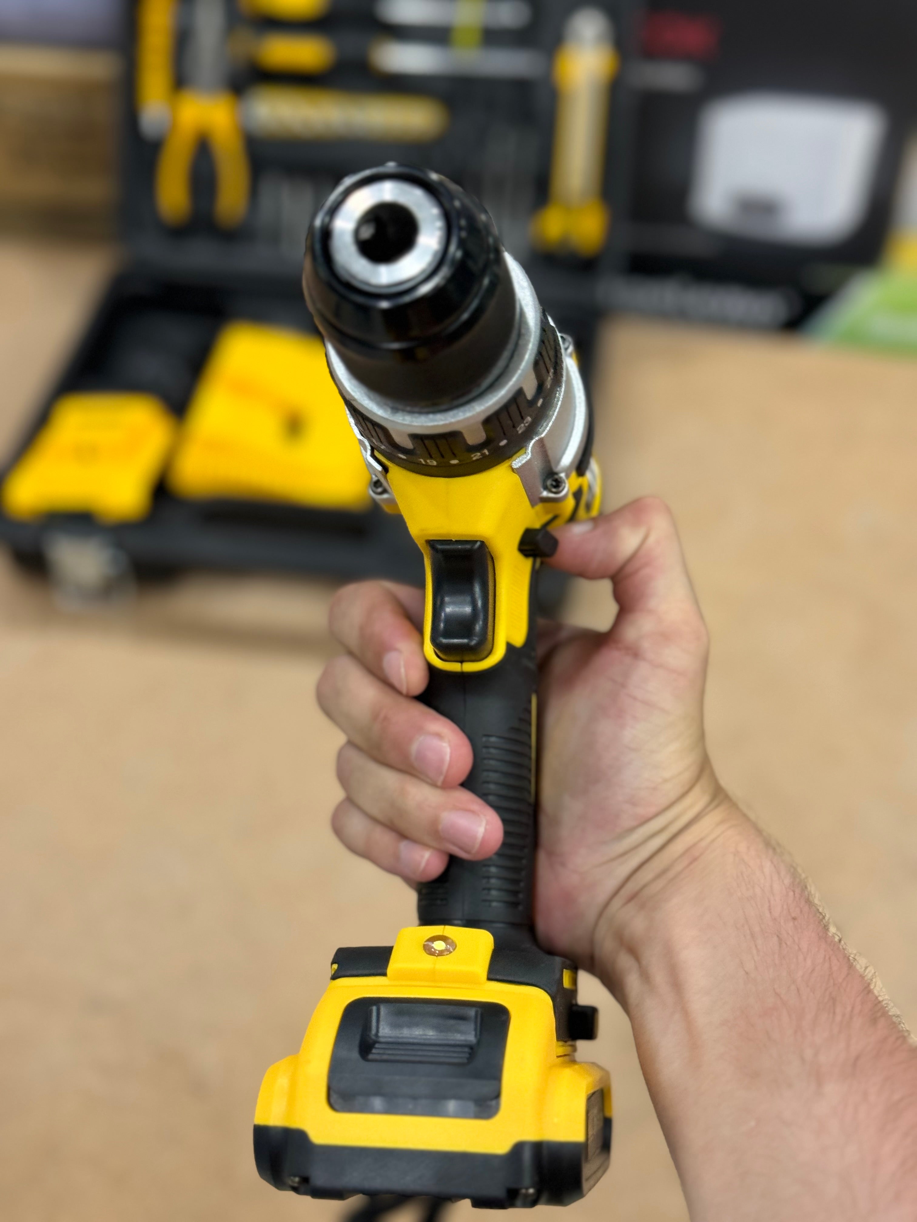 DeWALT Drill set 36V brushless model