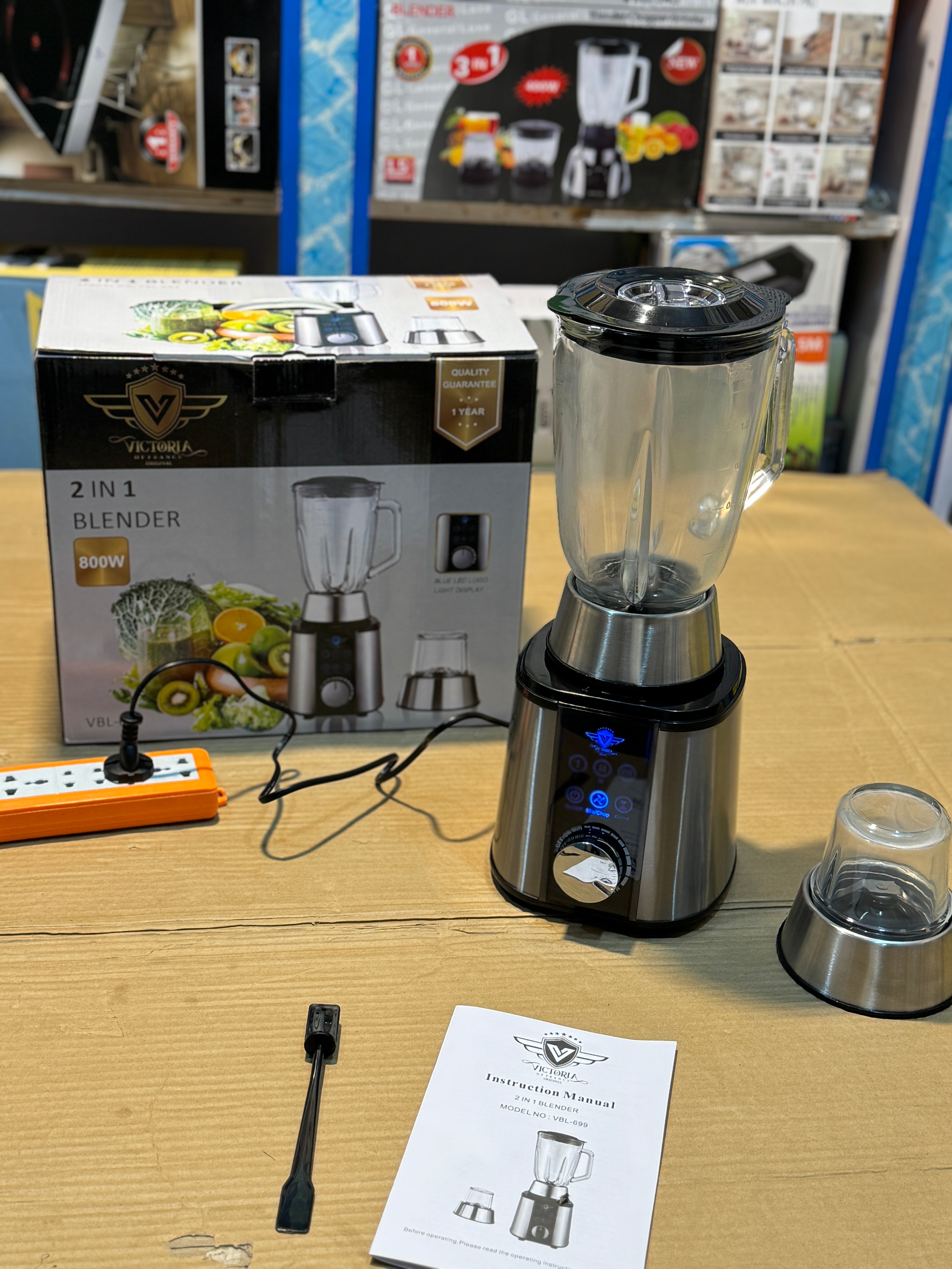 Hagi power 2in1 Juicer Blender