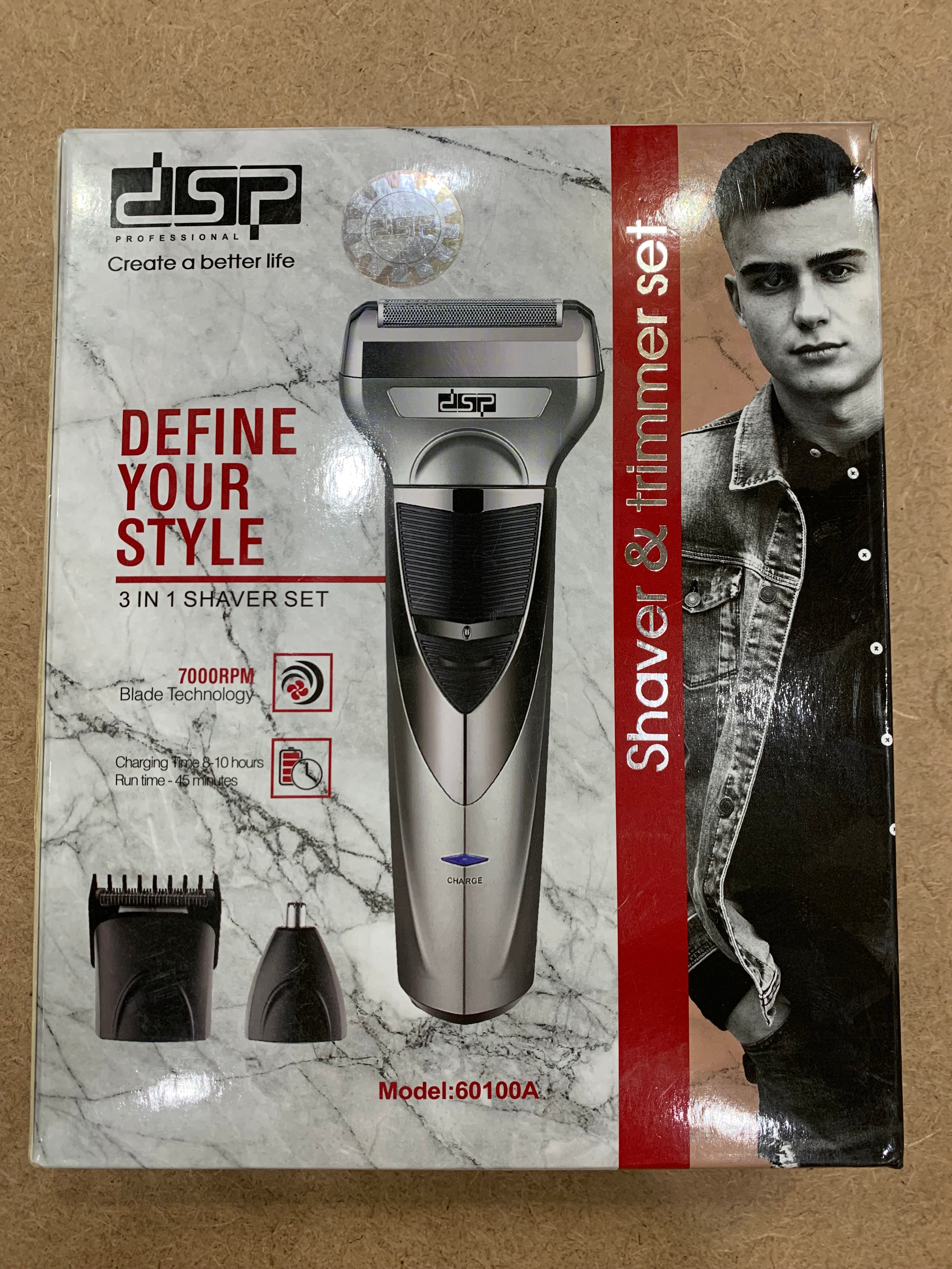 Dsp 3in1 Trimmer