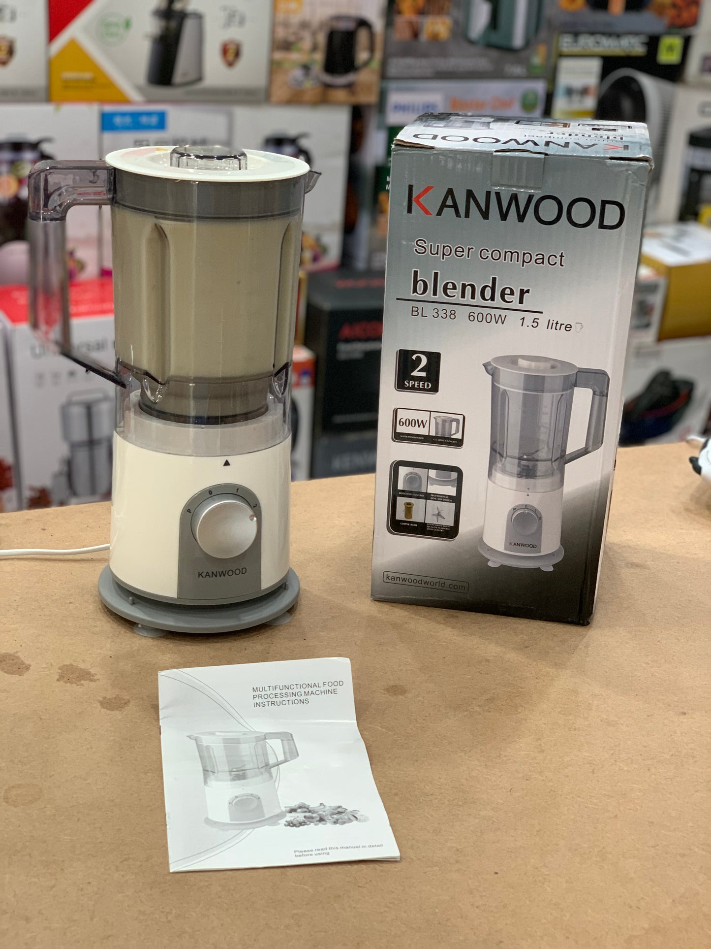 Lott Mall kanwood powerful blender