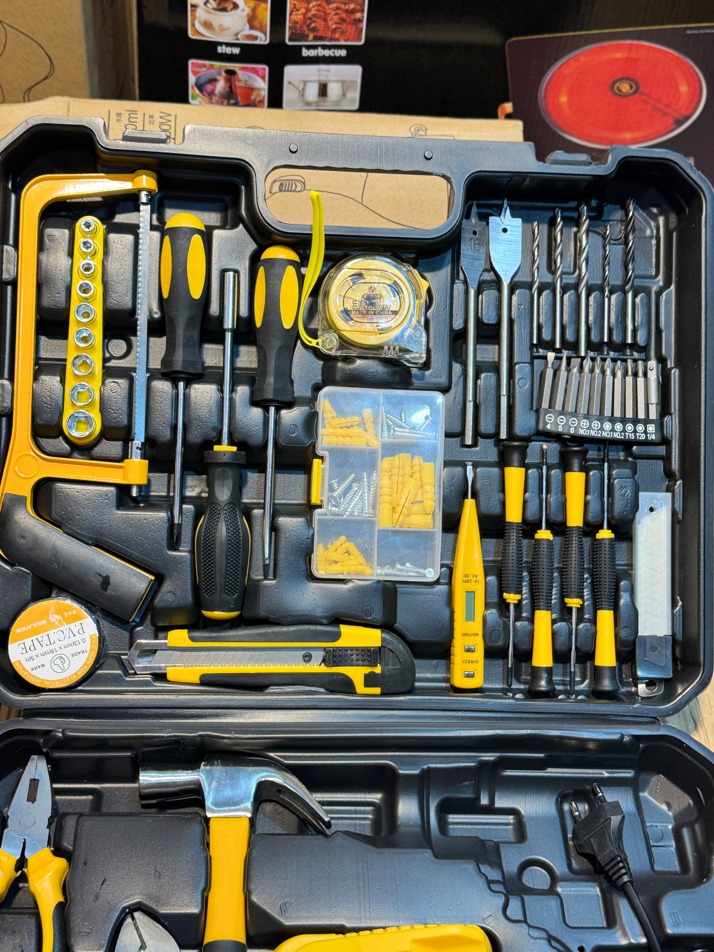 Super start 36av Drill set