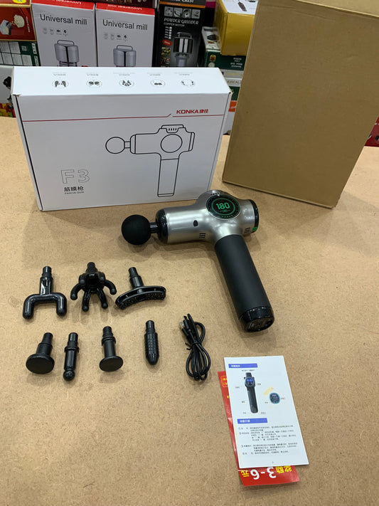 KONKA 8in1 Gun Massager