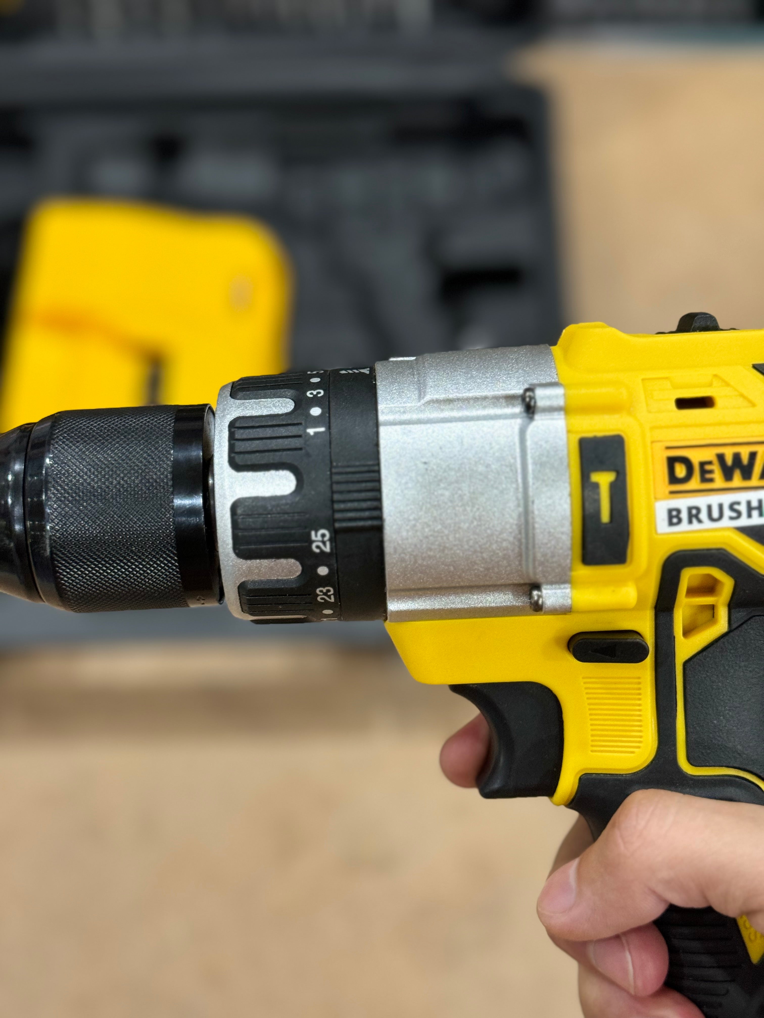 DeWALT Drill set 36V brushless model