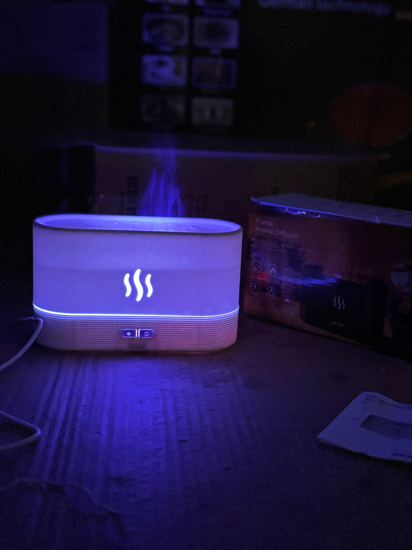 Aroma Humidifier 3D